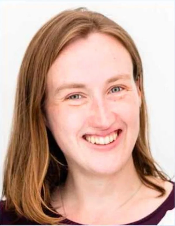 A smiling photo of Rachel, the owner and lead vet, from Throne Vets.