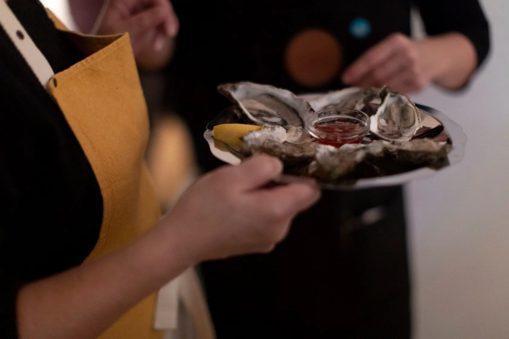 Auster Pop-Up an der St. Johanns-Vorstadt in Basel, 2019