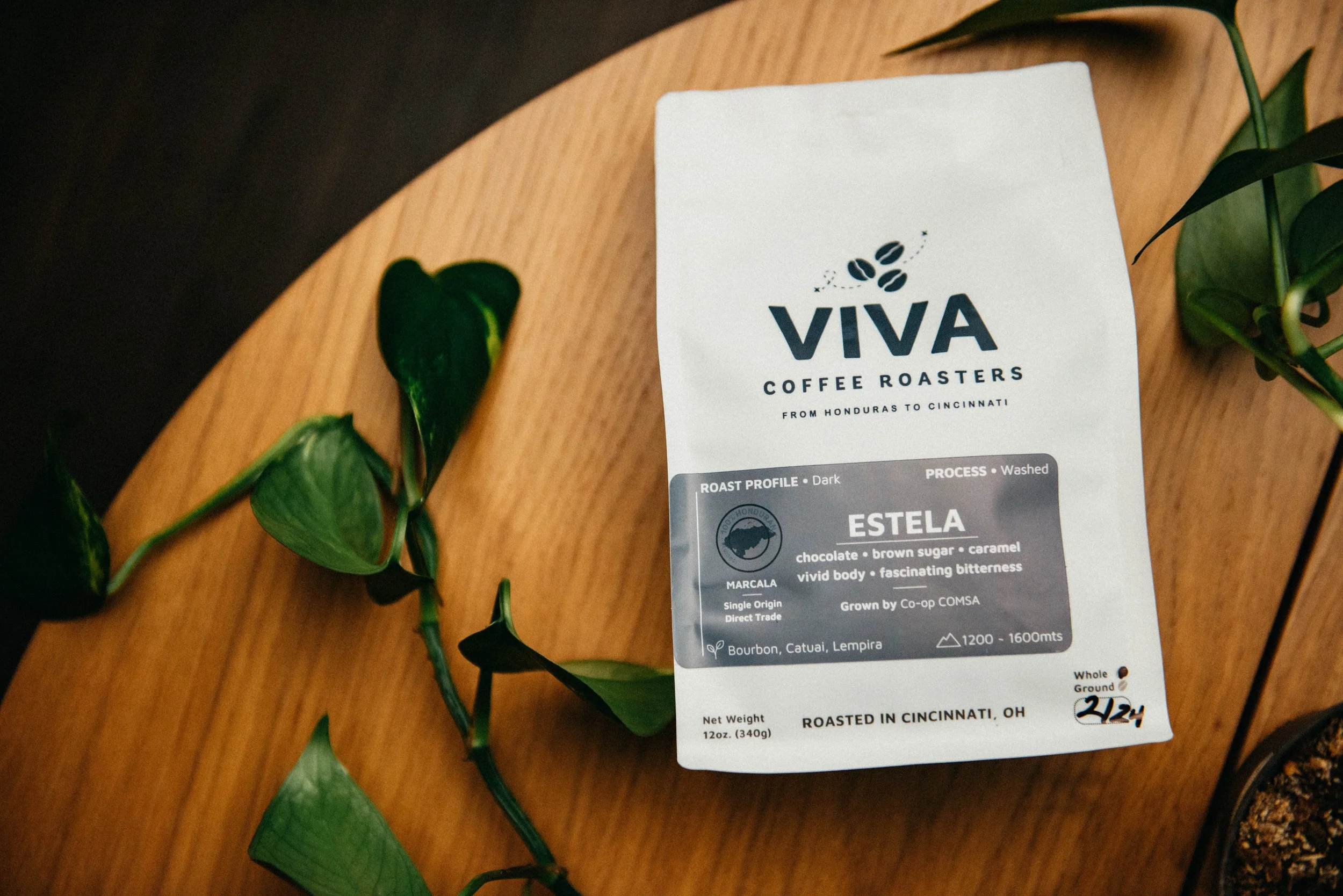 Estela • Dark (Washed)