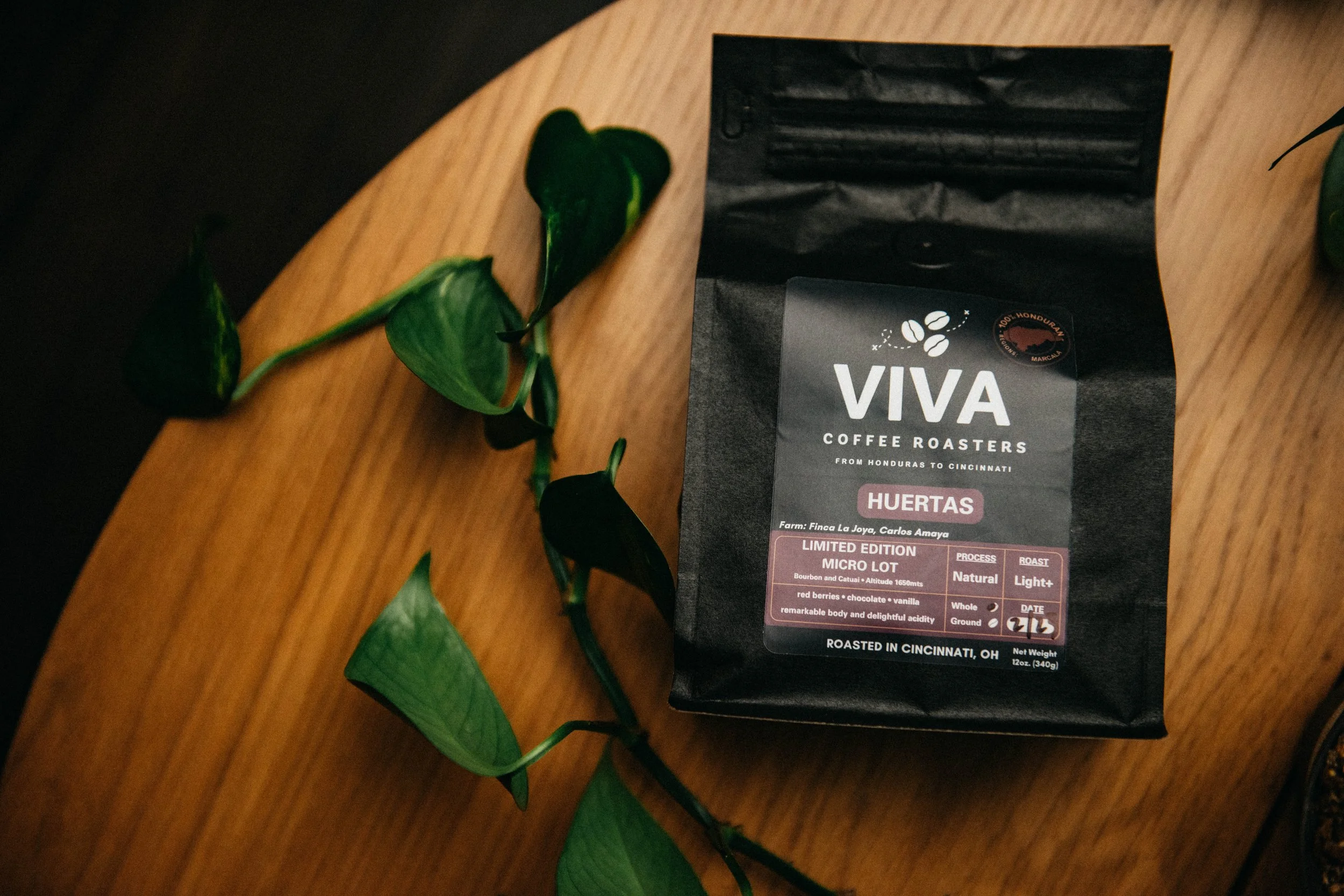 Huertas • Light+ (Natural)