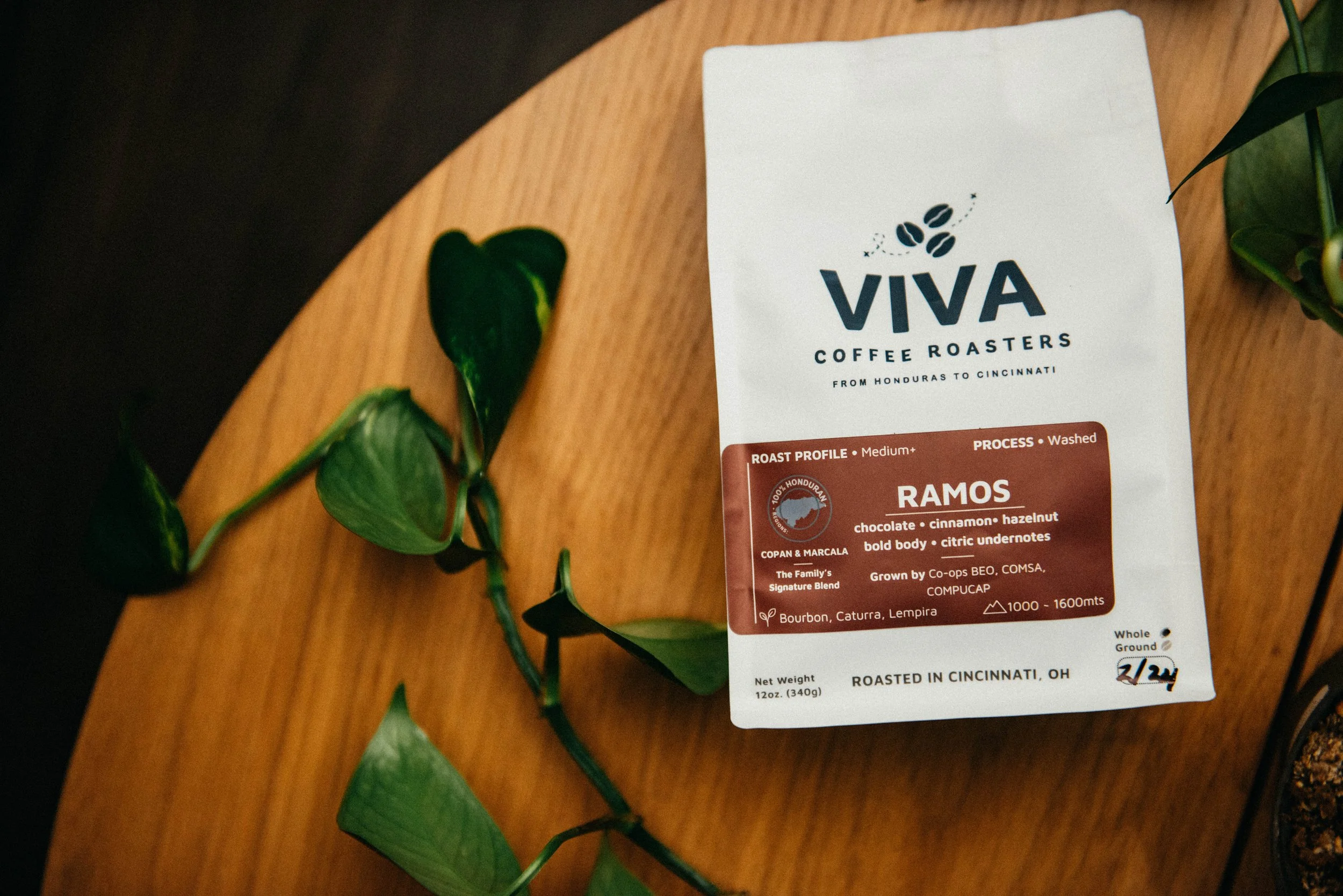 Ramos • Medium+ (Washed)