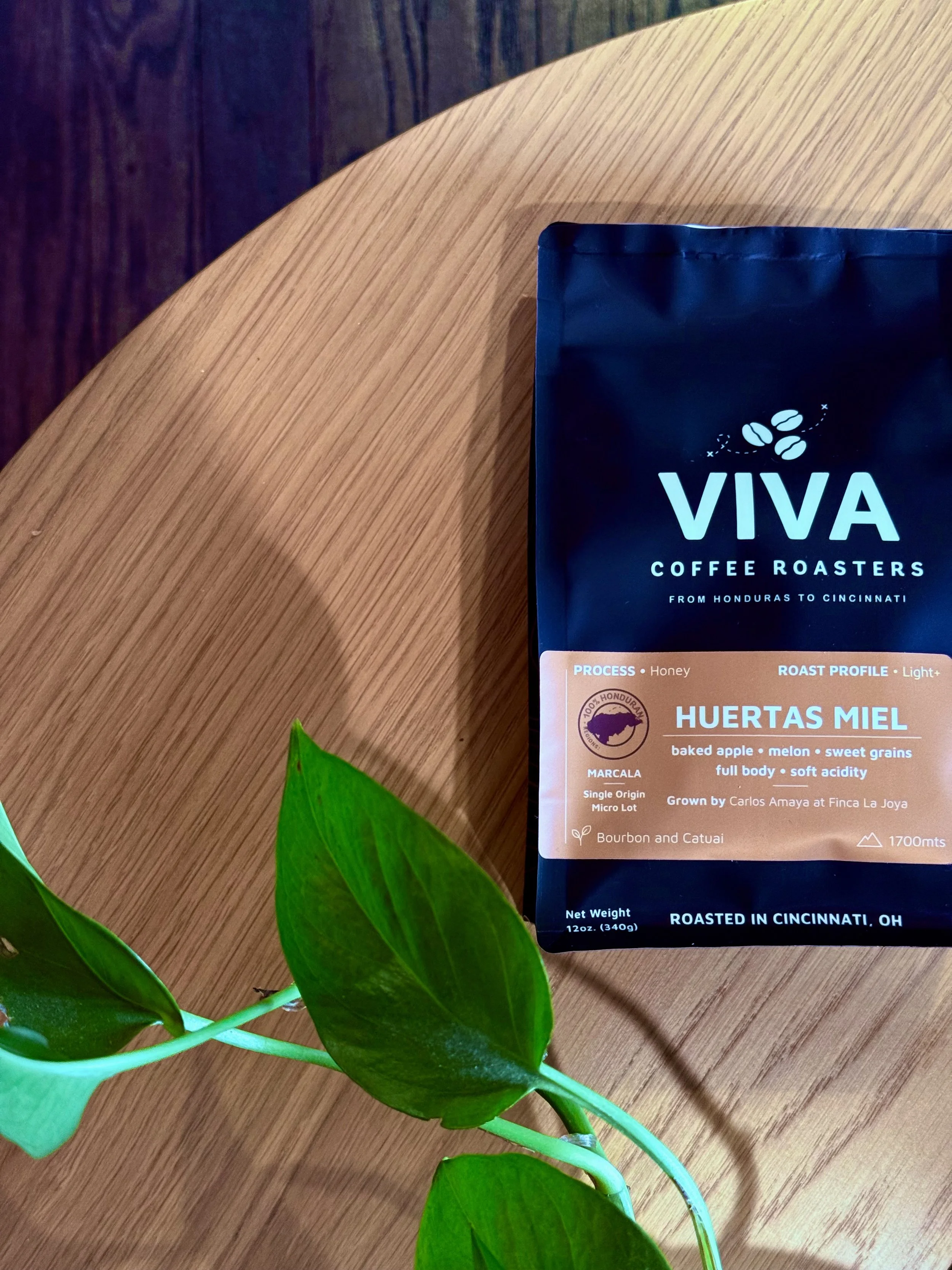 Huertas Miel • Light+ (Honey)