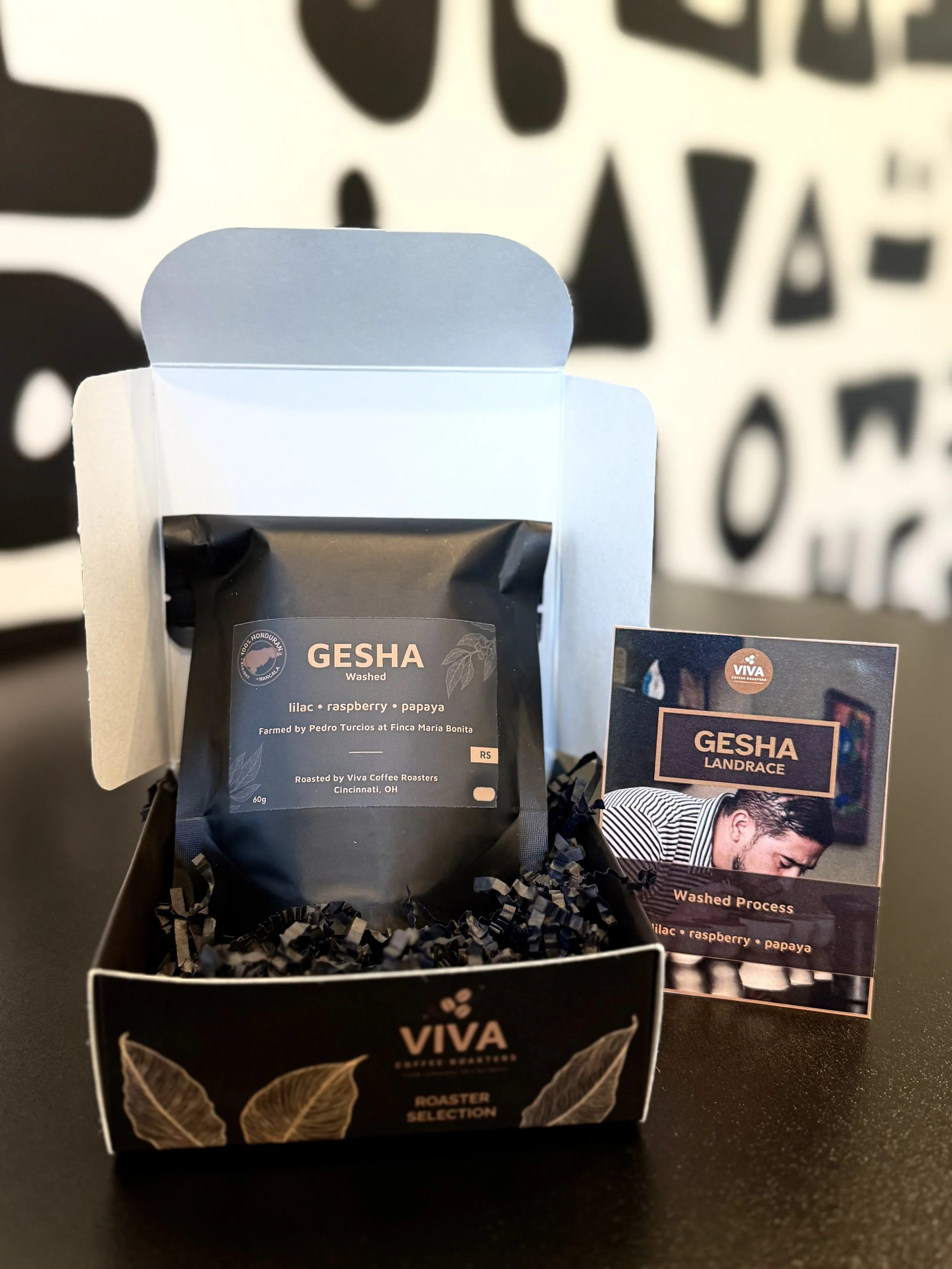 Gesha Landrace • Light (Washed)