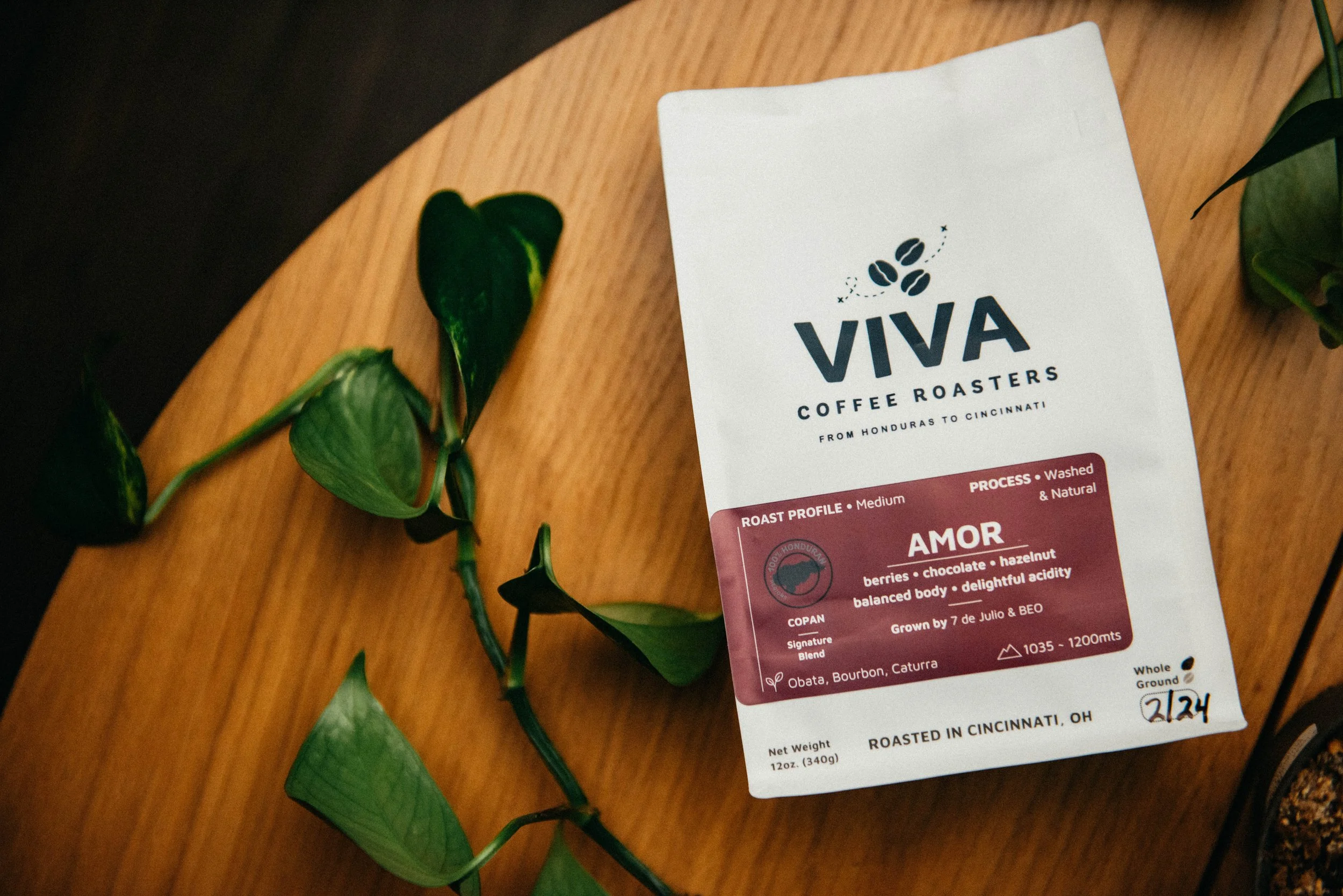 Amor • Medium (Washed & Natural)