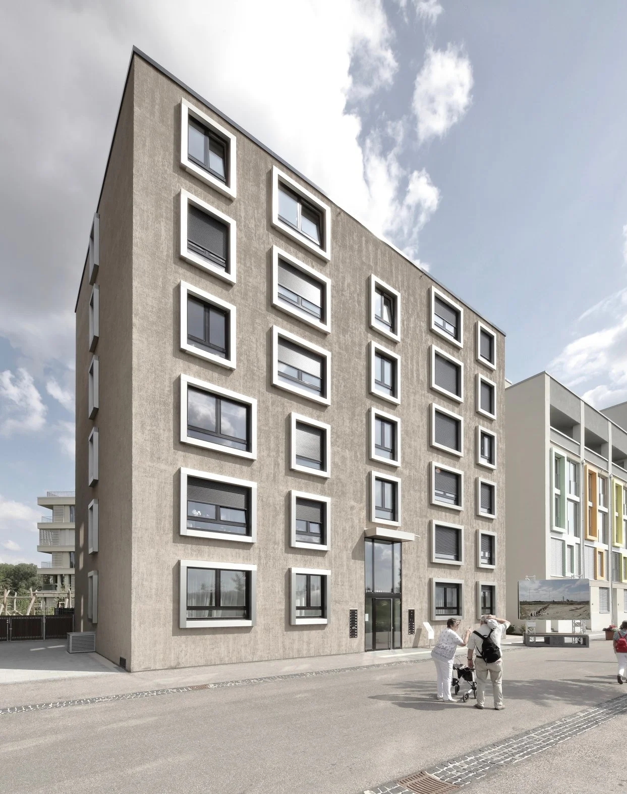 wohnhaus BUGA - monolithisch, mineralisch