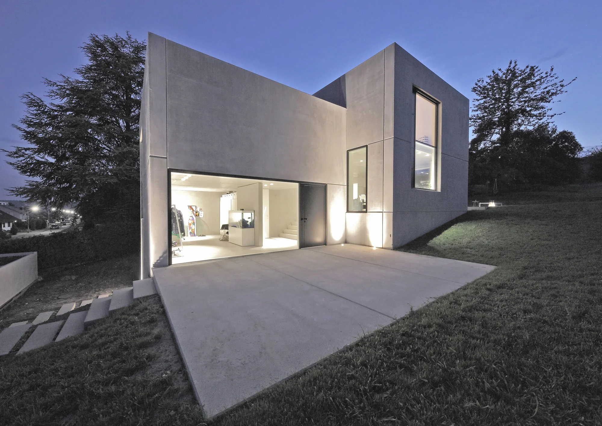 haus SG - gebaute landschaft