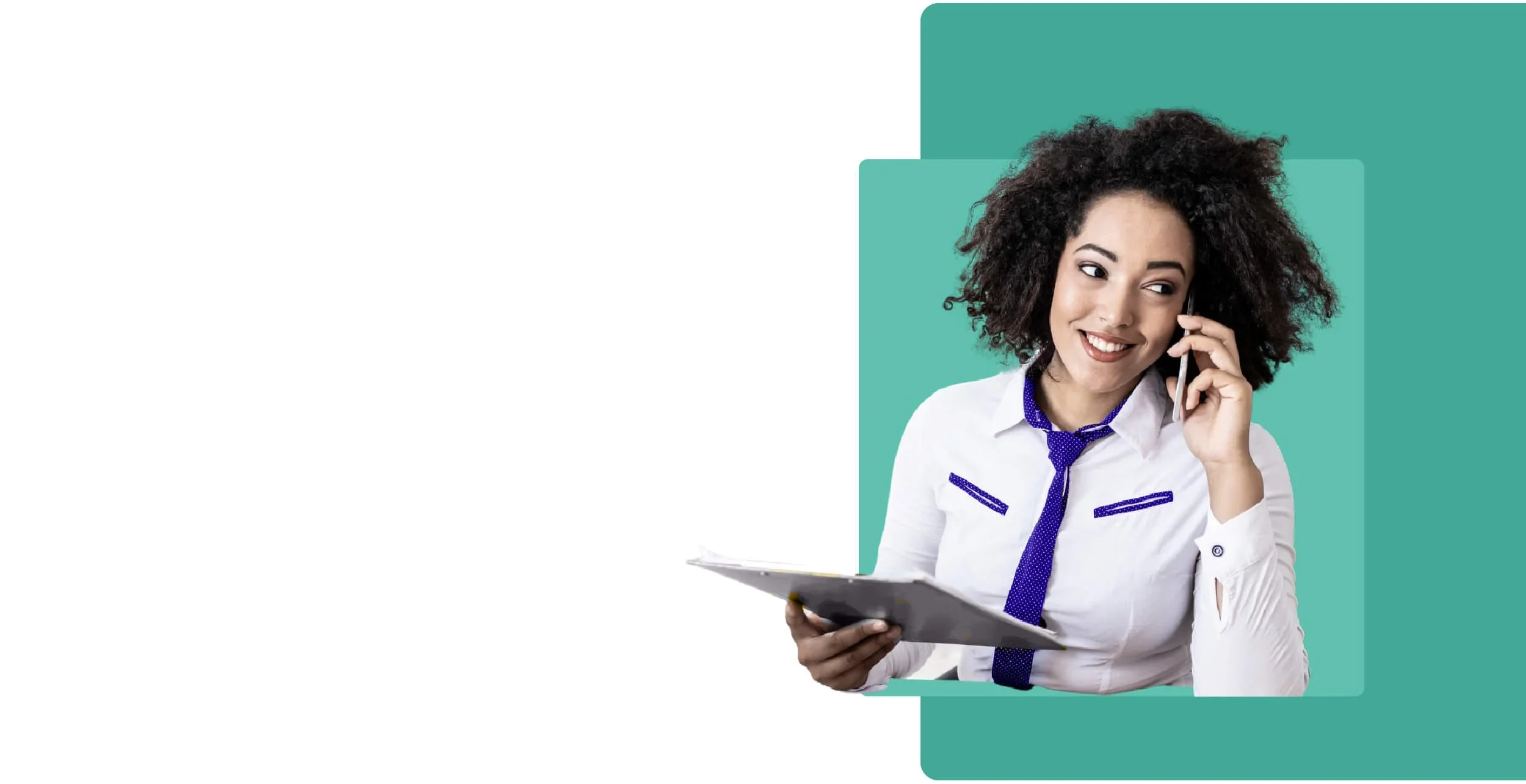 HR Professional reviewing Visual Workforce personal outcomes with CHRO