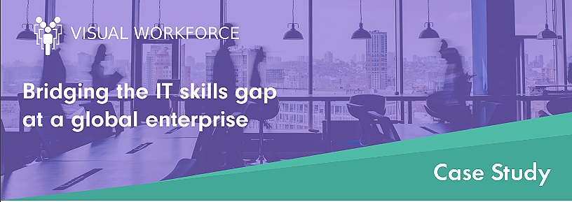 Case Study: Bridging the IT Skills Gap at a Global Enterprise