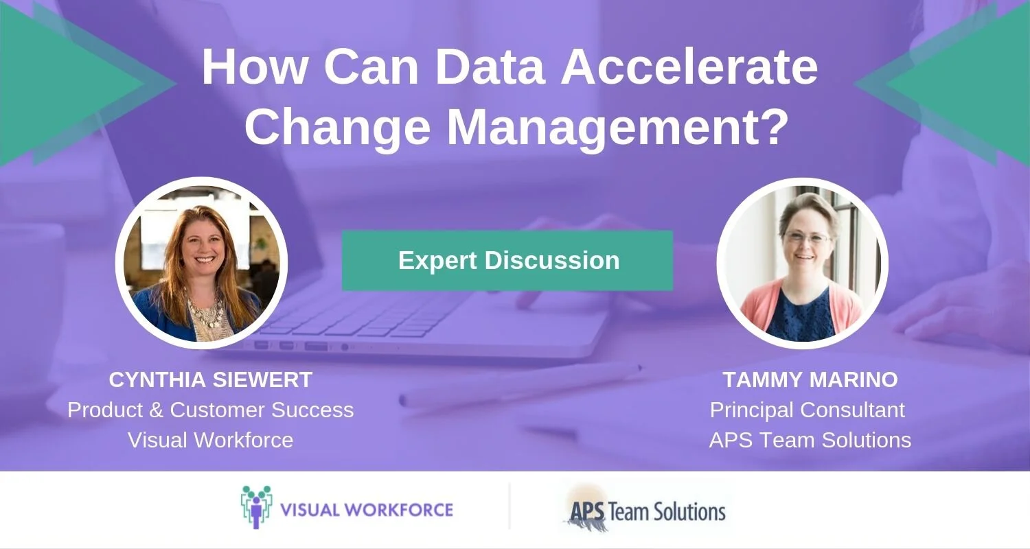 How Can Data Accelerate Change Management? Expert Discussion