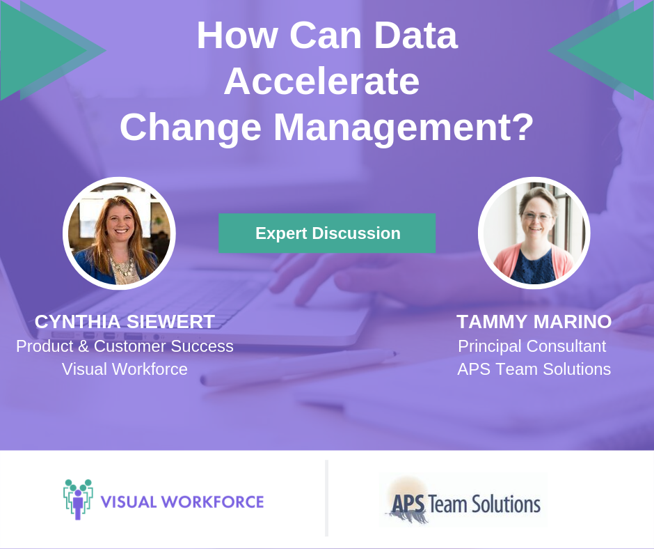 How Can Data Accelerate Change Management? 