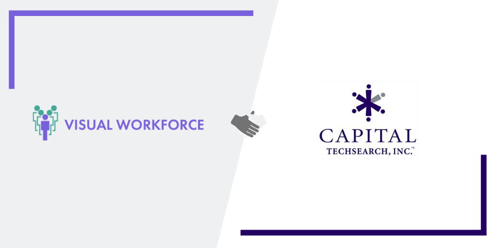 Visual Workforce Announces Partnership with the Capital TechSearch