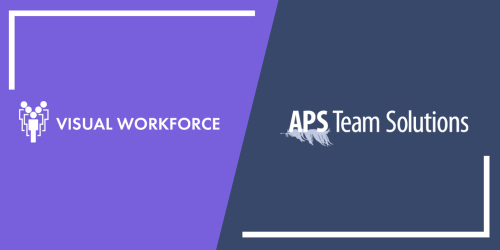 Visual Workforce Announces Partnership with APS Team Solutions — Visual ...