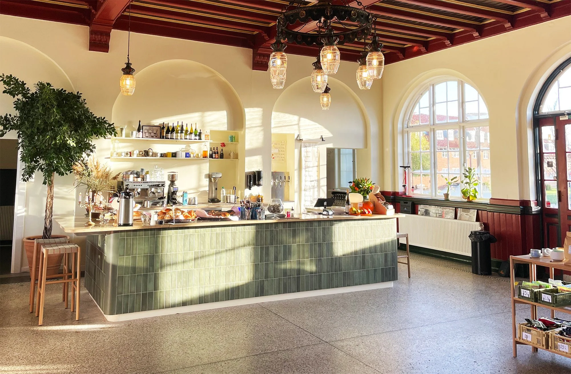 hej humlebæk cafe, kaffe, øl, frokost, the, hygge