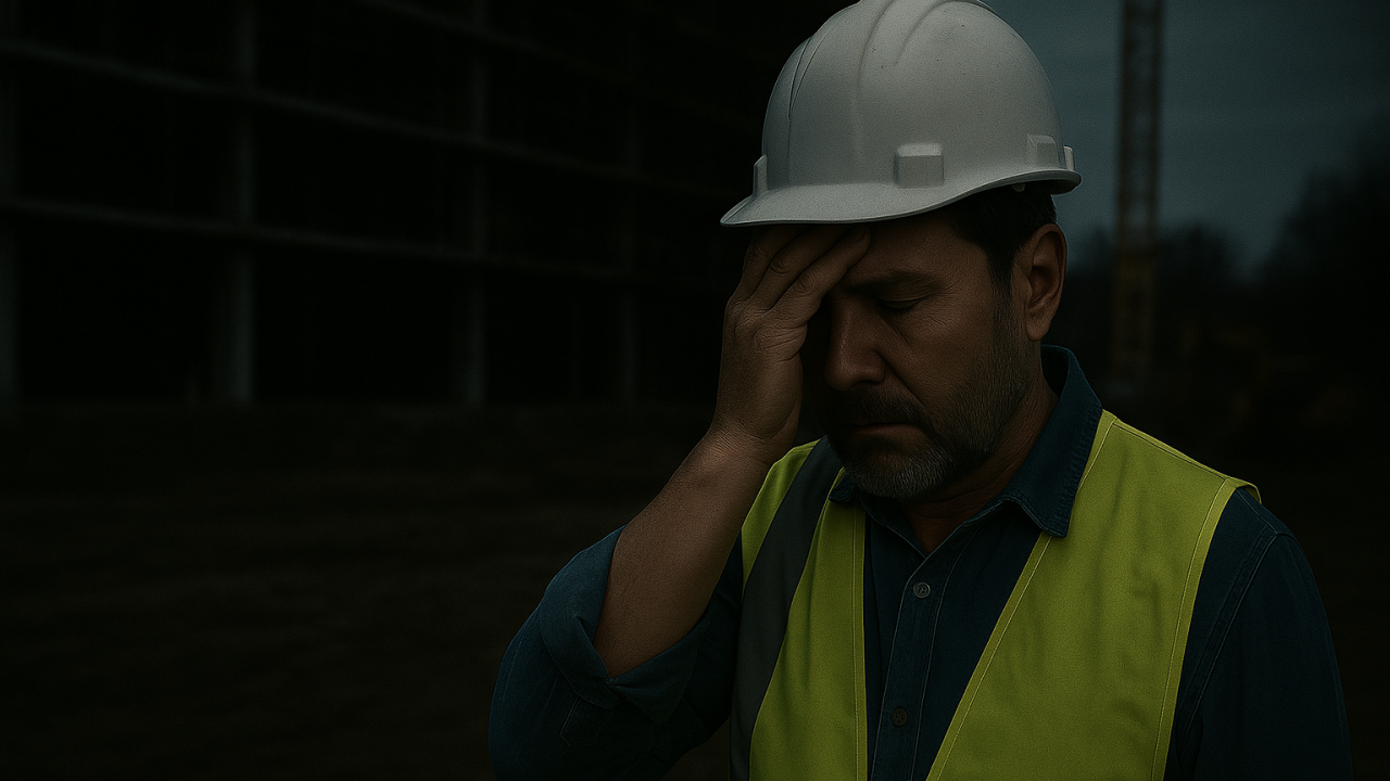 When Construction Leaders Hit the Wall