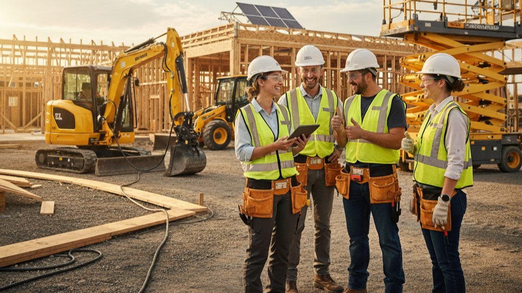 Why Electrification Is The Game-Changer Construction Can’t Ignore