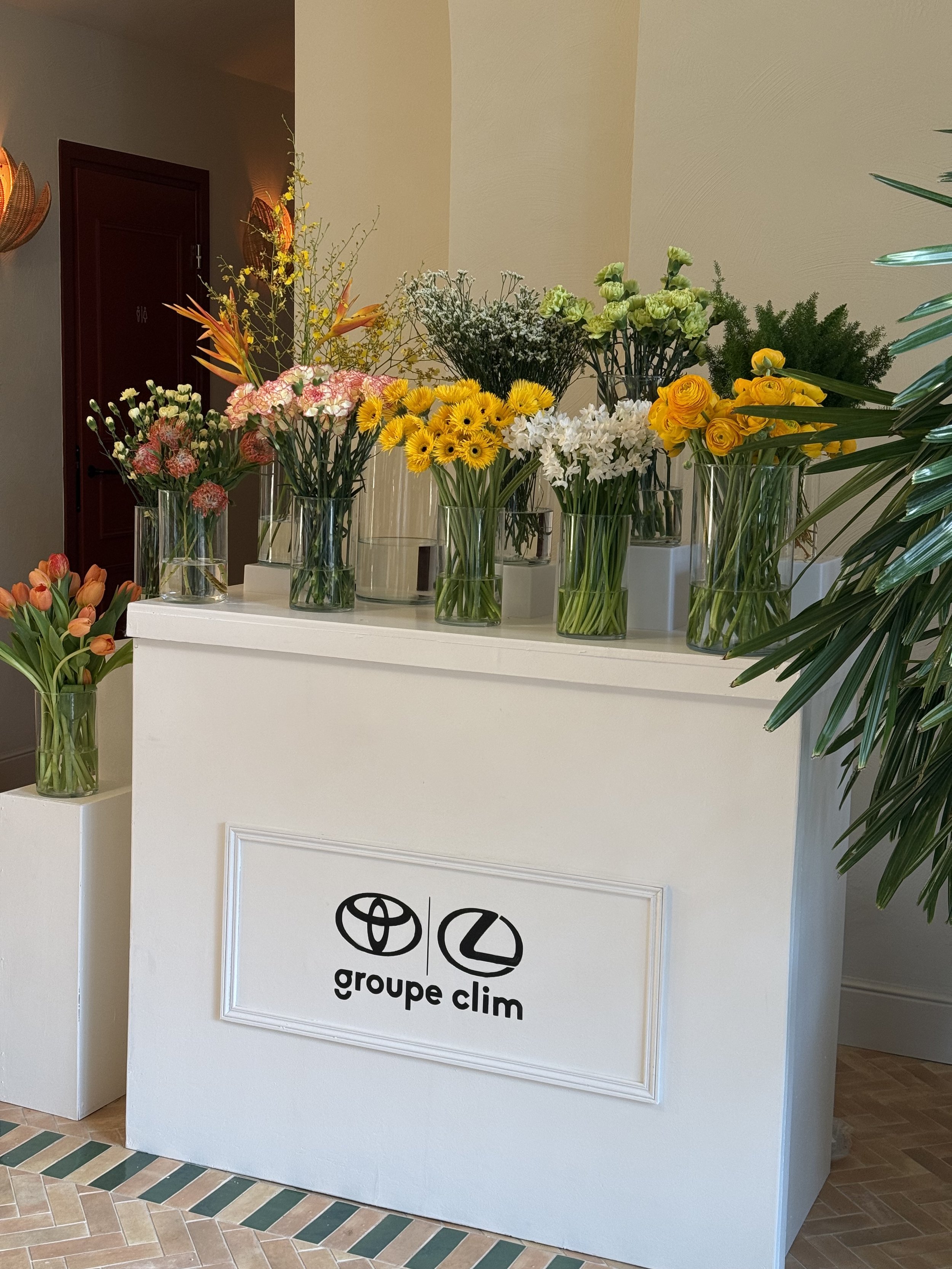 BAR A FLEURS