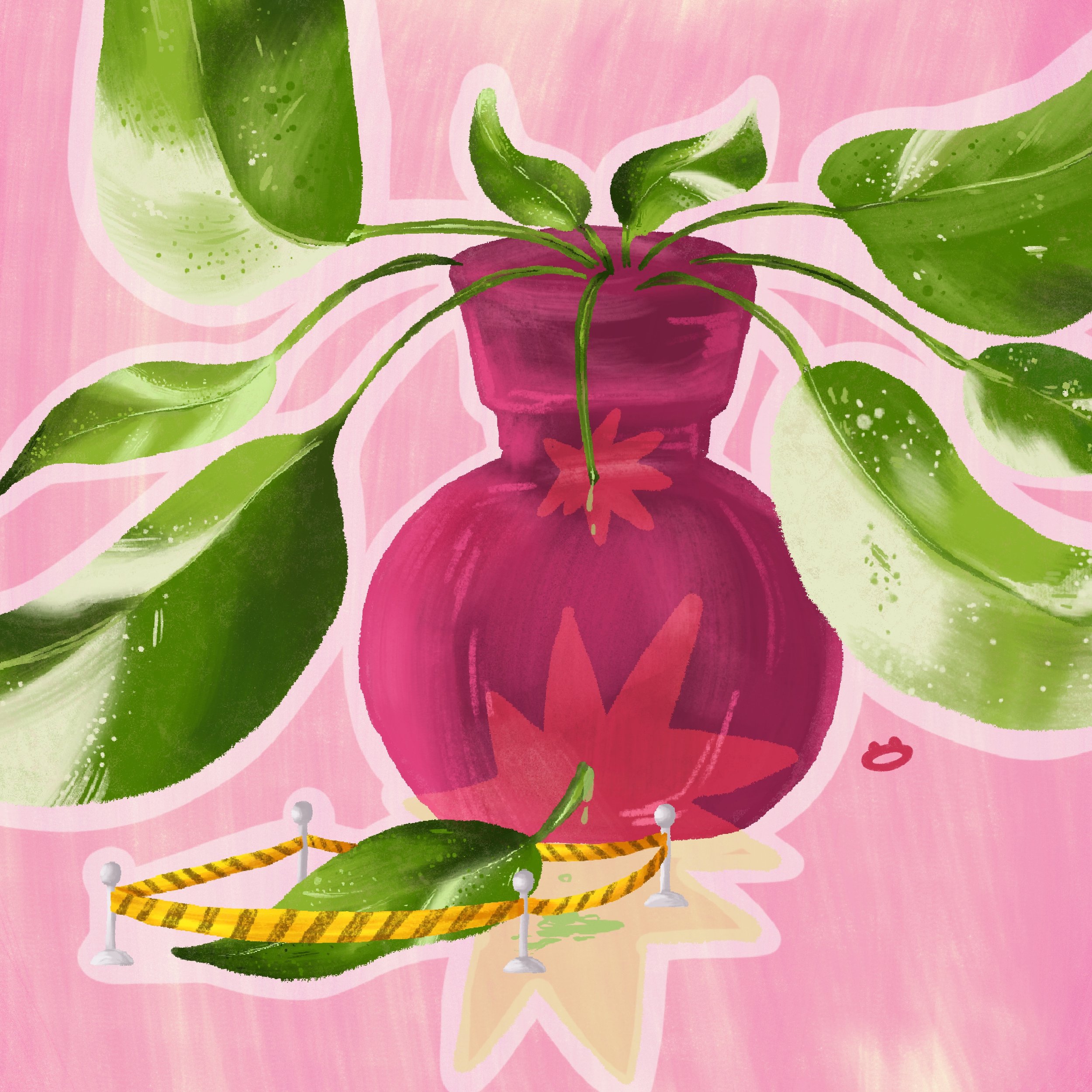 Murder on a Leaf