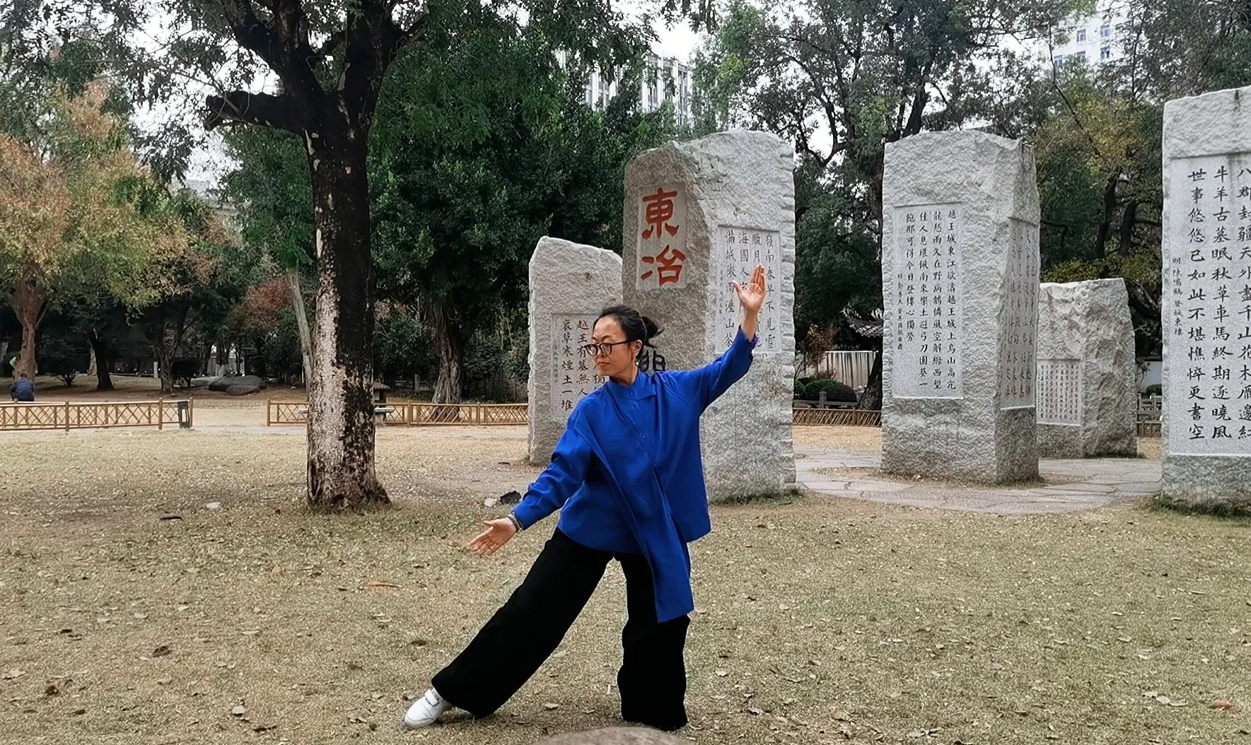 Evening Tai Chi Practice