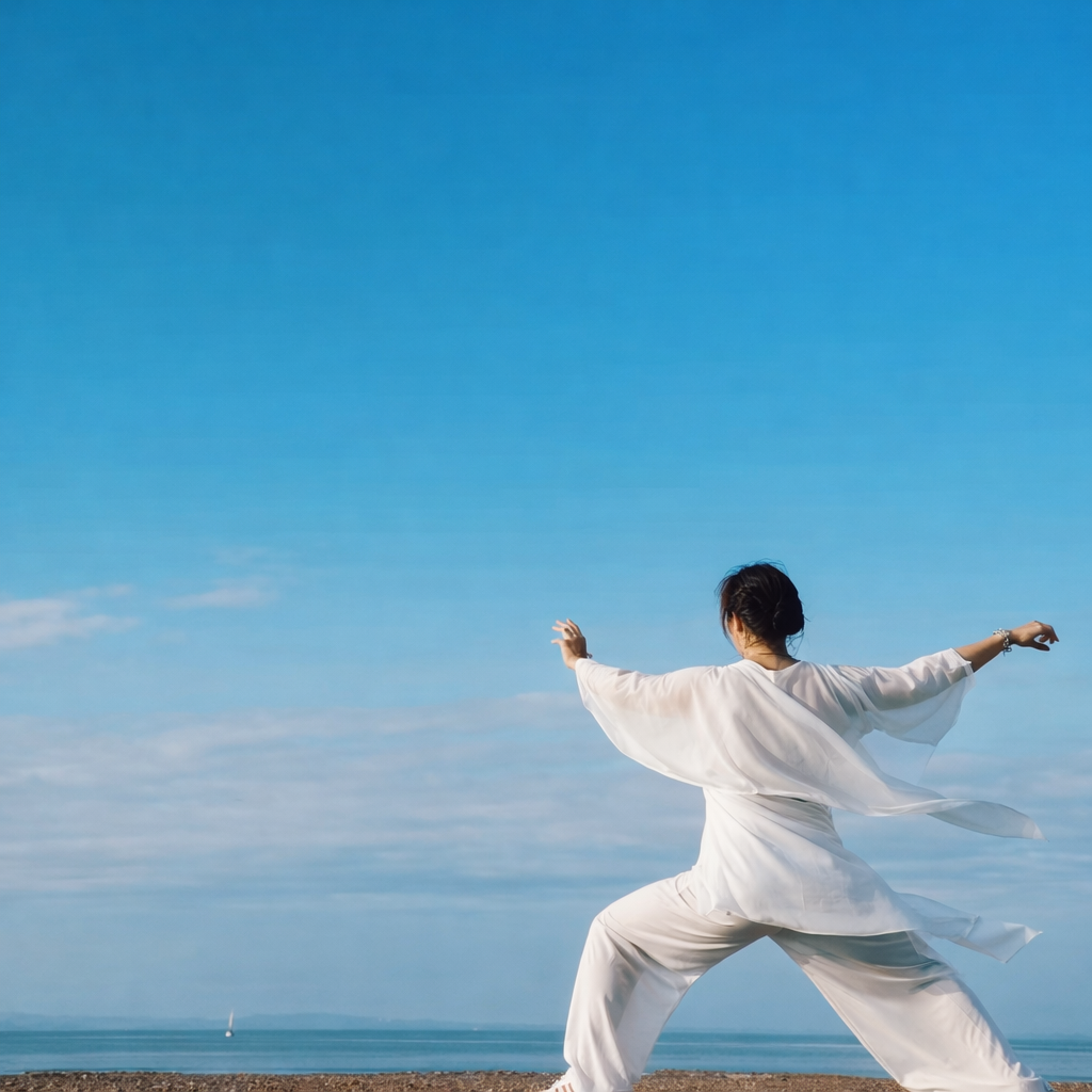 1-to-1 Sessions for Balance & Sustainable Vitality  Rooted in Tai Chi Practice