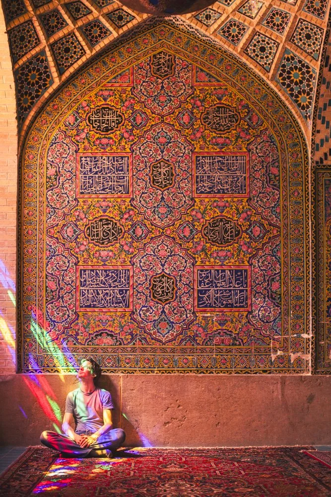 Couchsurfing im Iran
