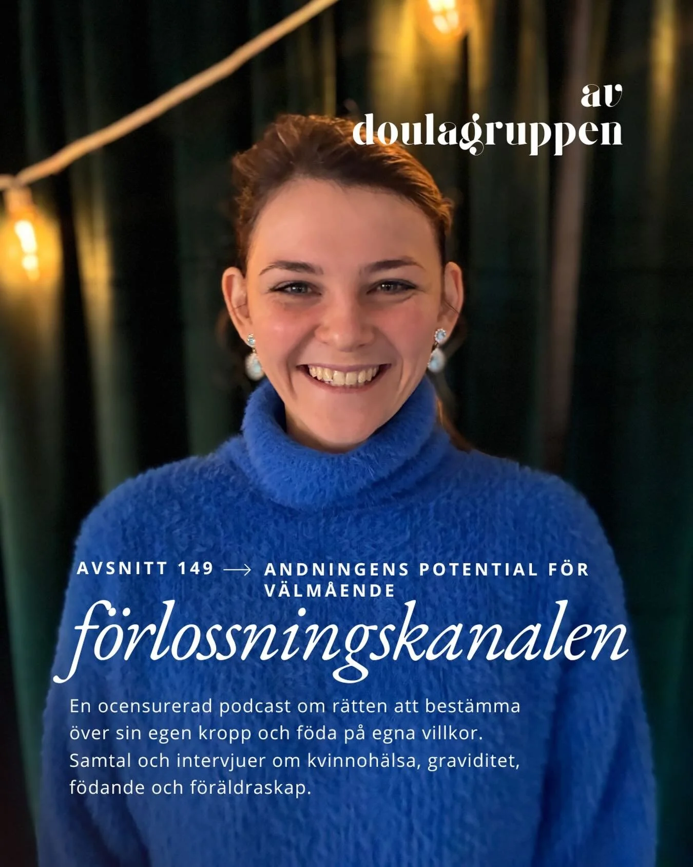 Hur kunde vi missa att dela det h&auml;r avsnittet h&auml;r?! Ett underbart samtal med Mikaela. Om Breathwork och hur hennes f&ouml;dsel &ouml;ppnade upp f&ouml;rst&aring;elsen f&ouml;r andningens kraft.
@mikaela_wellbeing ❤️
@forlossningskanalen