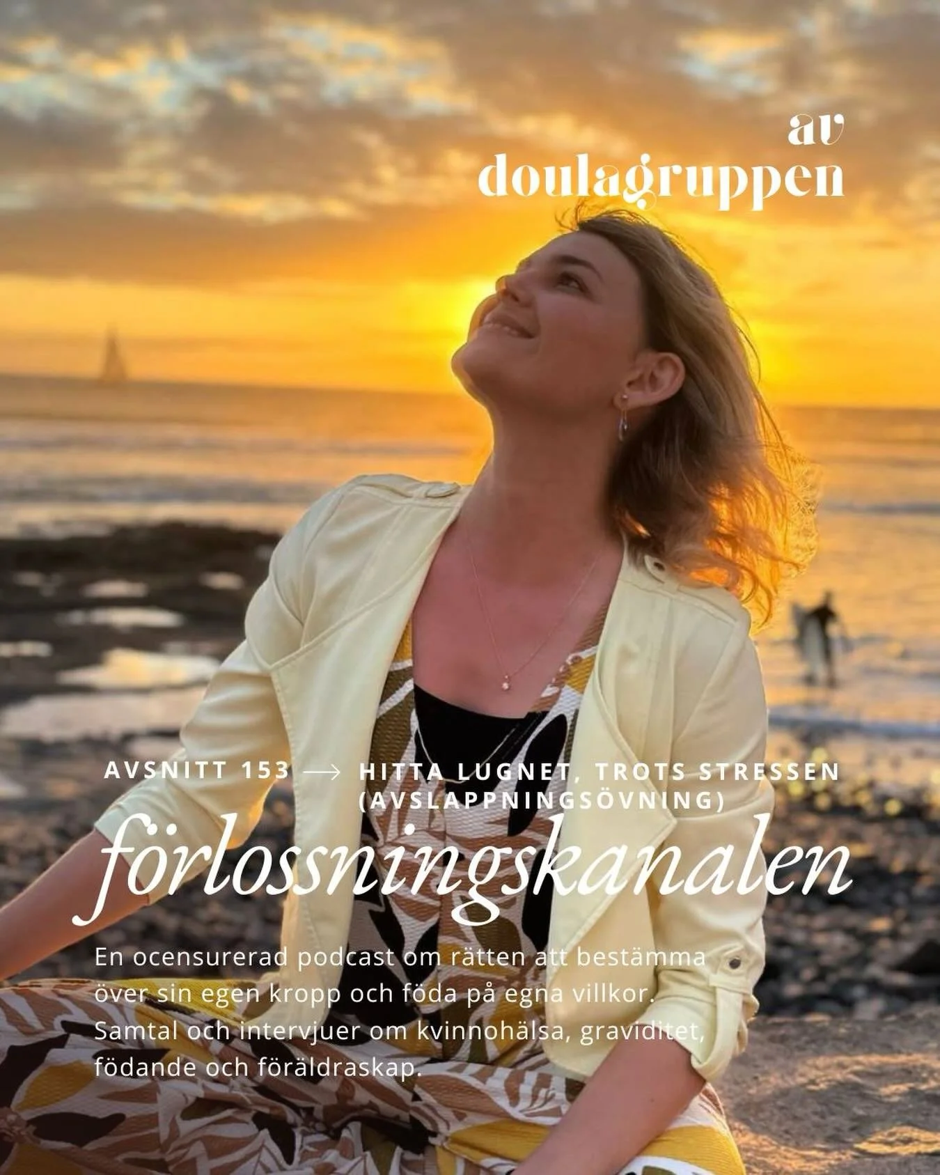 Vars&aring;goda! H&auml;r kommer en mjuk, lugn och sk&ouml;n avslappnings&ouml;vning fr&aring;n Mikaela som tidigare varit i podden och pratat om Breathwork.&nbsp; I det h&auml;r avsnittet f&aring;r ni k&auml;nna p&aring; hur det kan vara att g&aring