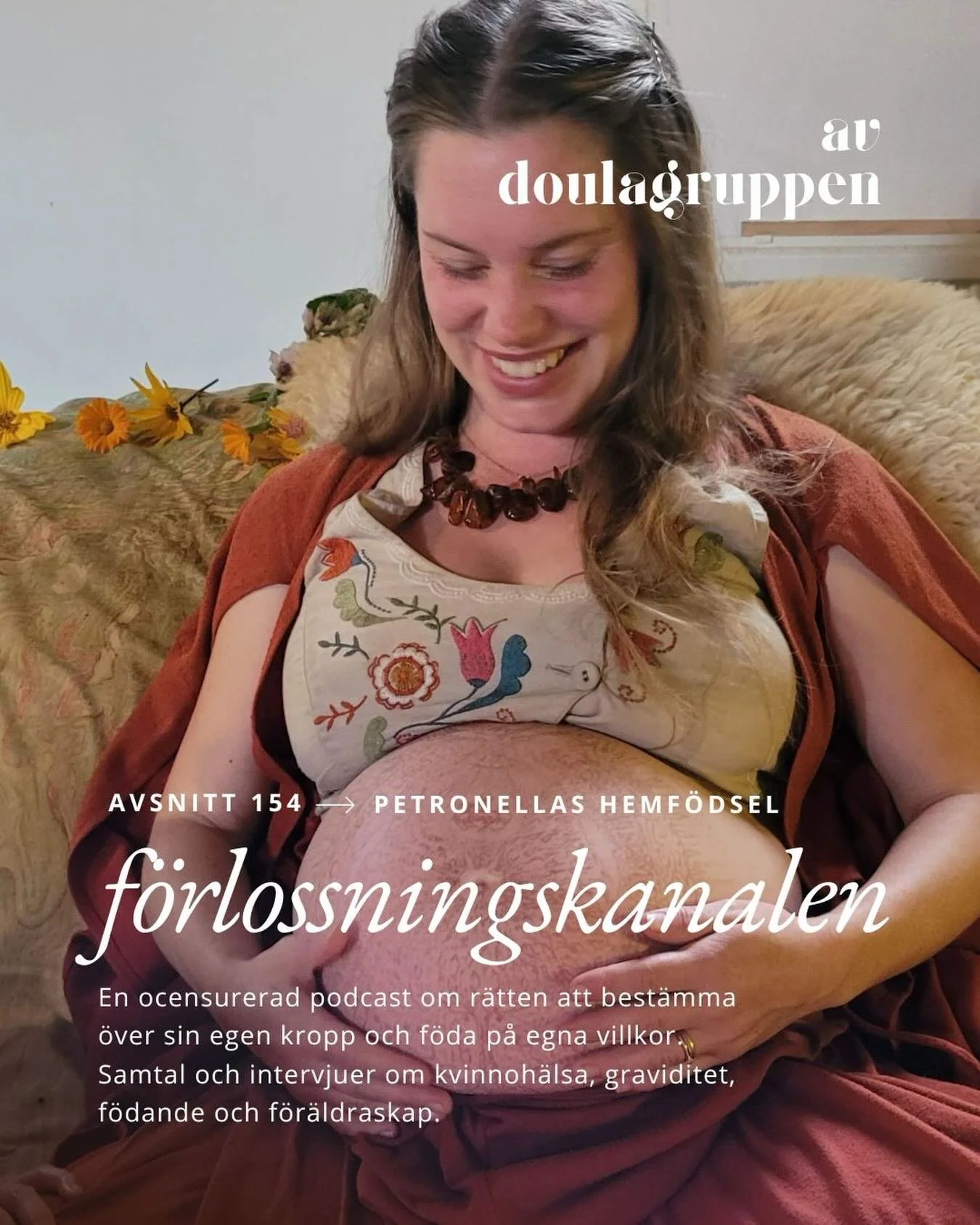 En fin ber&auml;ttelse om en f&ouml;rsta f&ouml;dsel i hemmet.
Om hur en kram, ett bf-datum och en fullm&aring;ne ledde till n&aring;got magiskt.
Och om att inte uppleva sm&auml;rta, att f&ouml;das som mamma och om tacksamhet.

Barnmorskorna Petronel