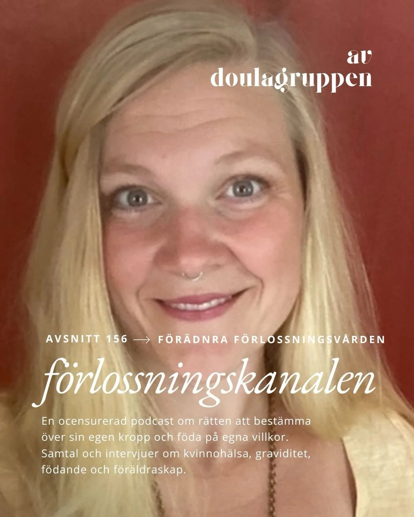 I det h&auml;r avsnittet pratar vi med Kajsa &Aring;kesdotter, en barnmorska som verkligen v&aring;gar vara en brobryggare och motverka polarisering. 
Kajsa har l&aring;tit sin passion leda henne och hon har lyckats skapa stora f&ouml;r&auml;ndringar