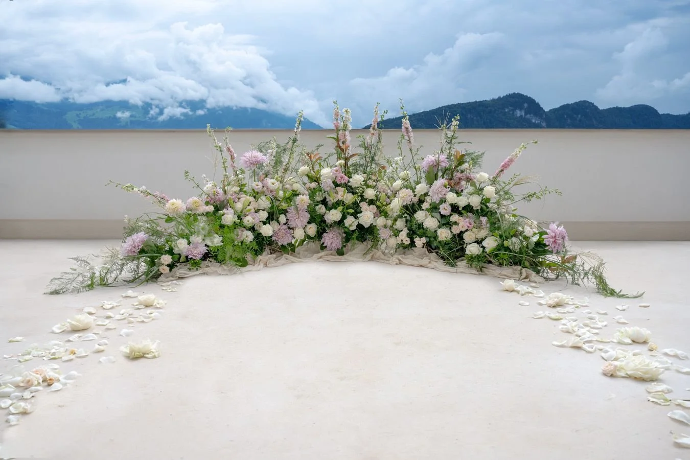 Heiratsantrag - Parkhotel Vitznau