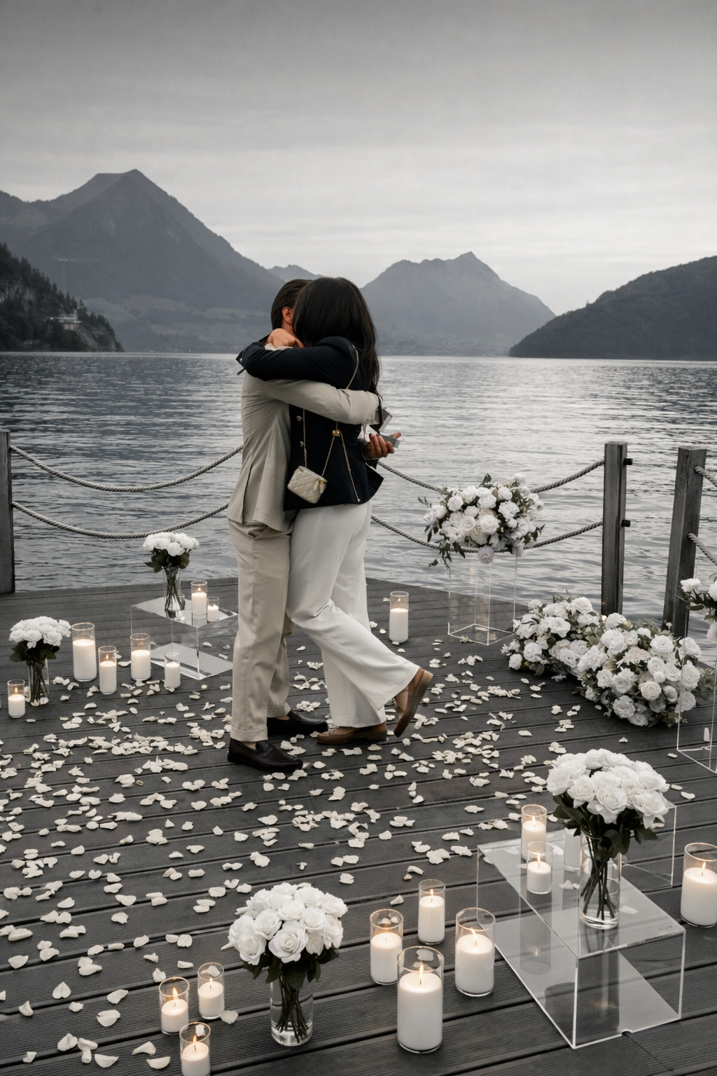 Heiratsantrag - Vitznauerhof Hotel