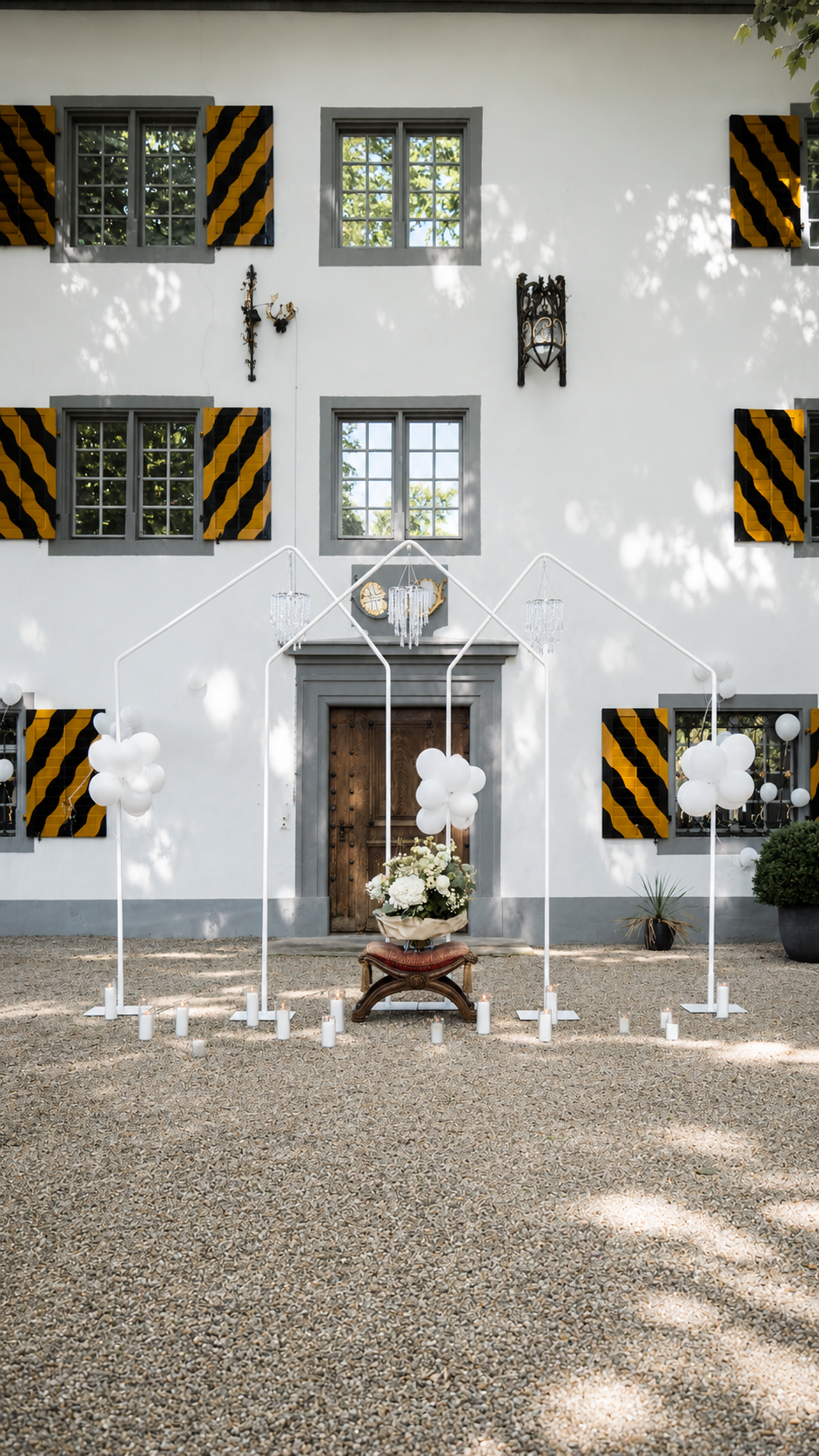 Heiratsantrag Schloss Knonau