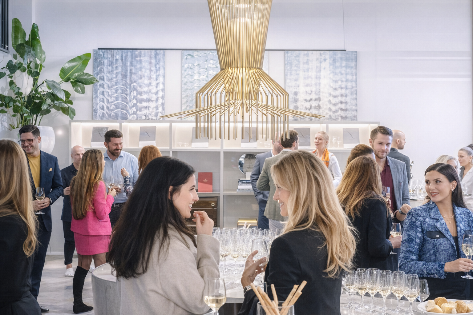 Laurent Perrier - Champagner Tasting