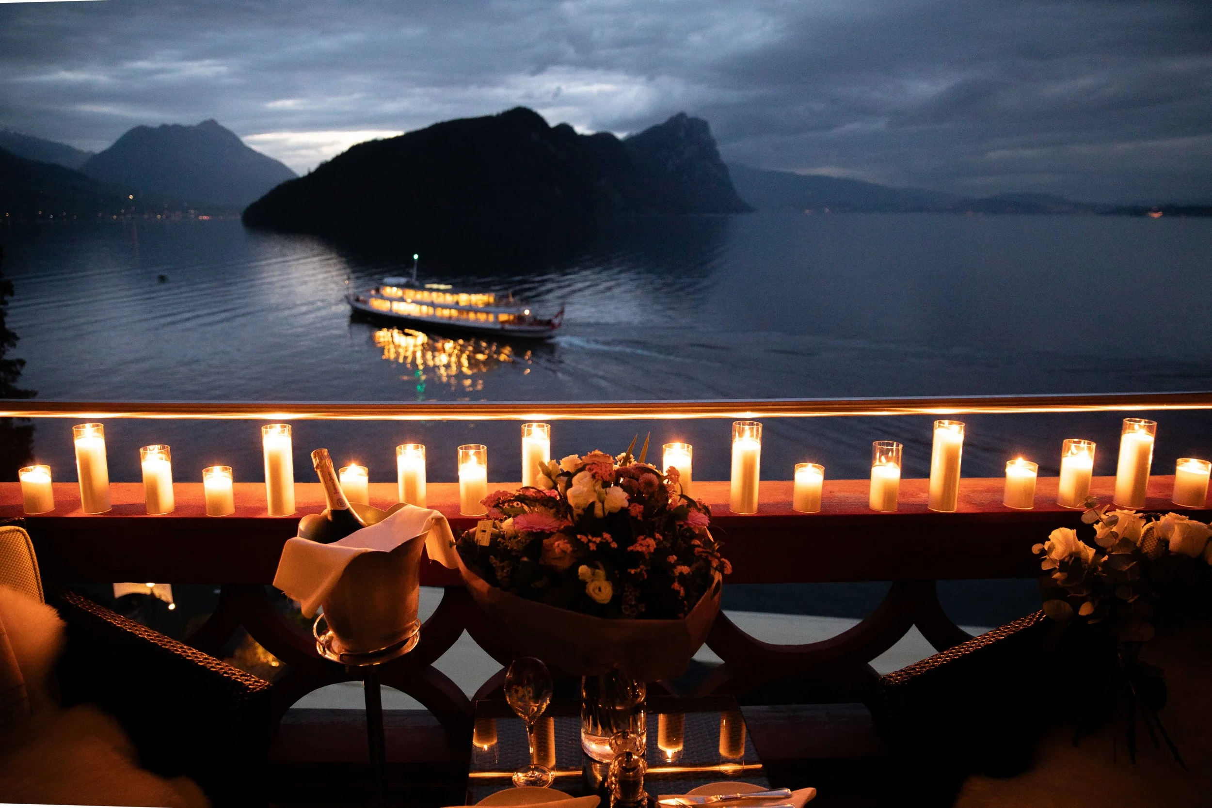 Heiratsantrag - Vitznauerhof Hotel