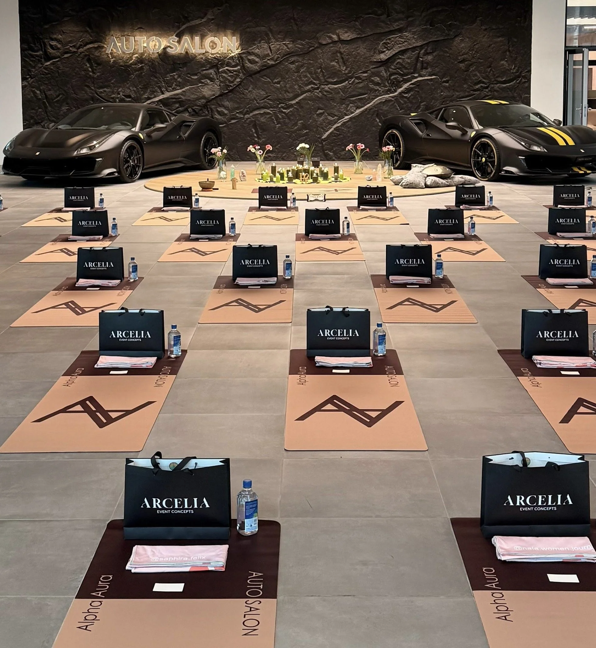 Yoga Event - Auto Salon Volketswil