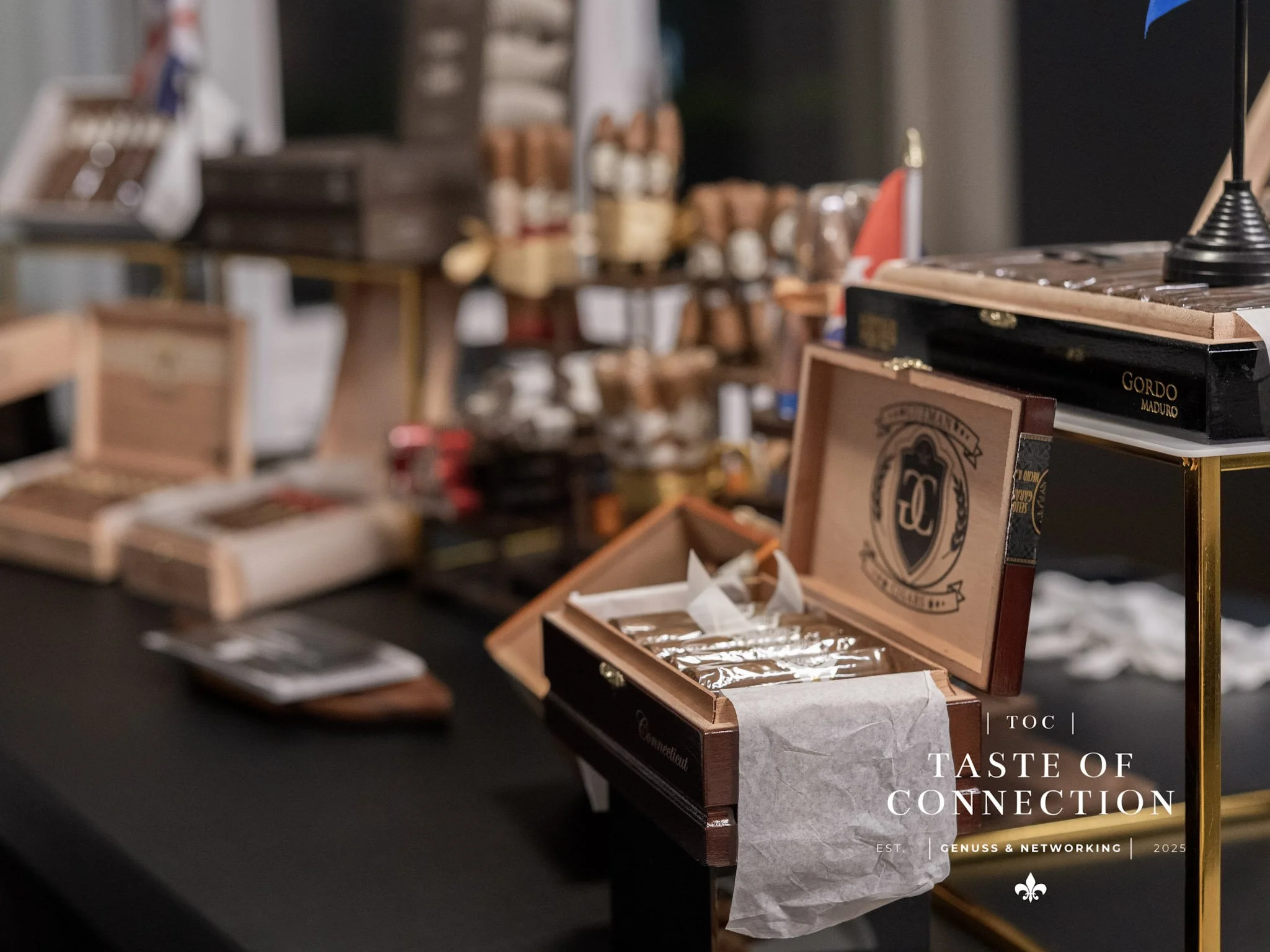 Zigarren Tasting - XANIA real estate Zurich