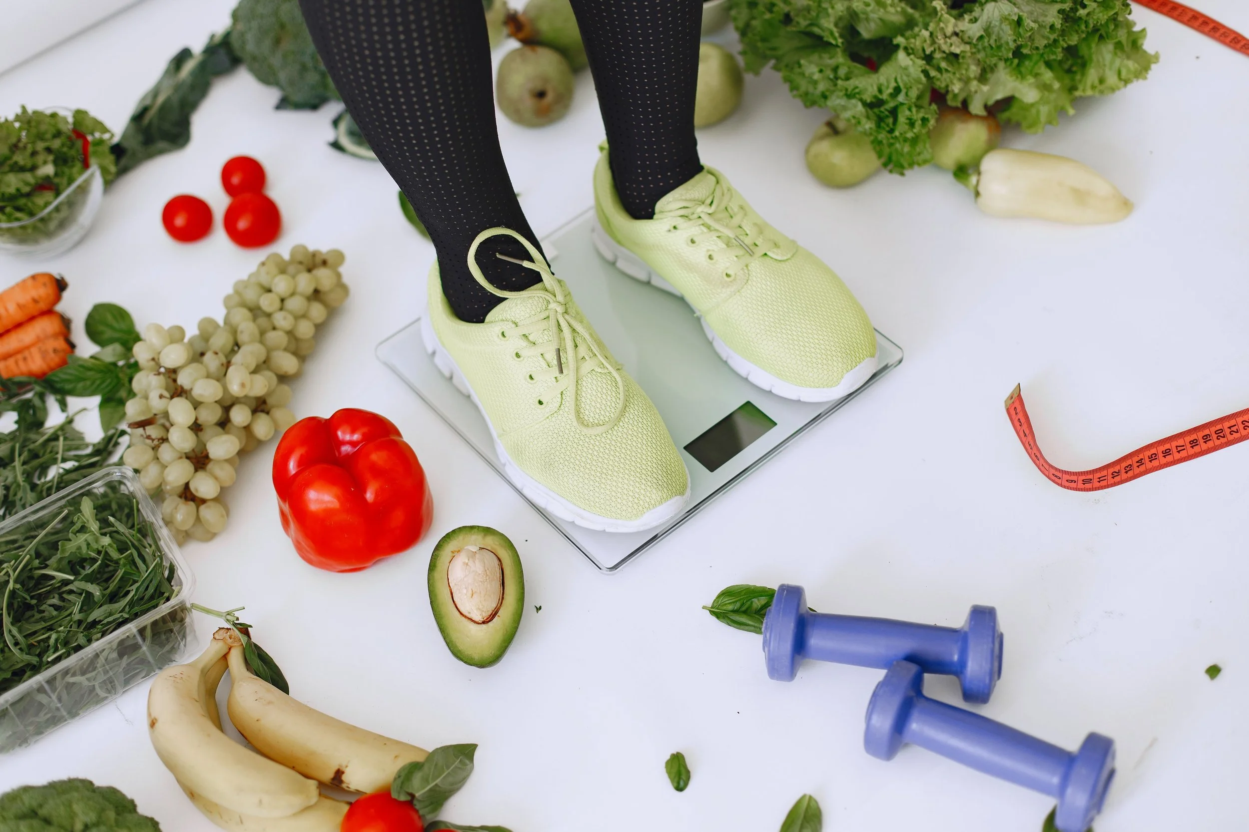 Stop comparing your life to someone ‘healthier’