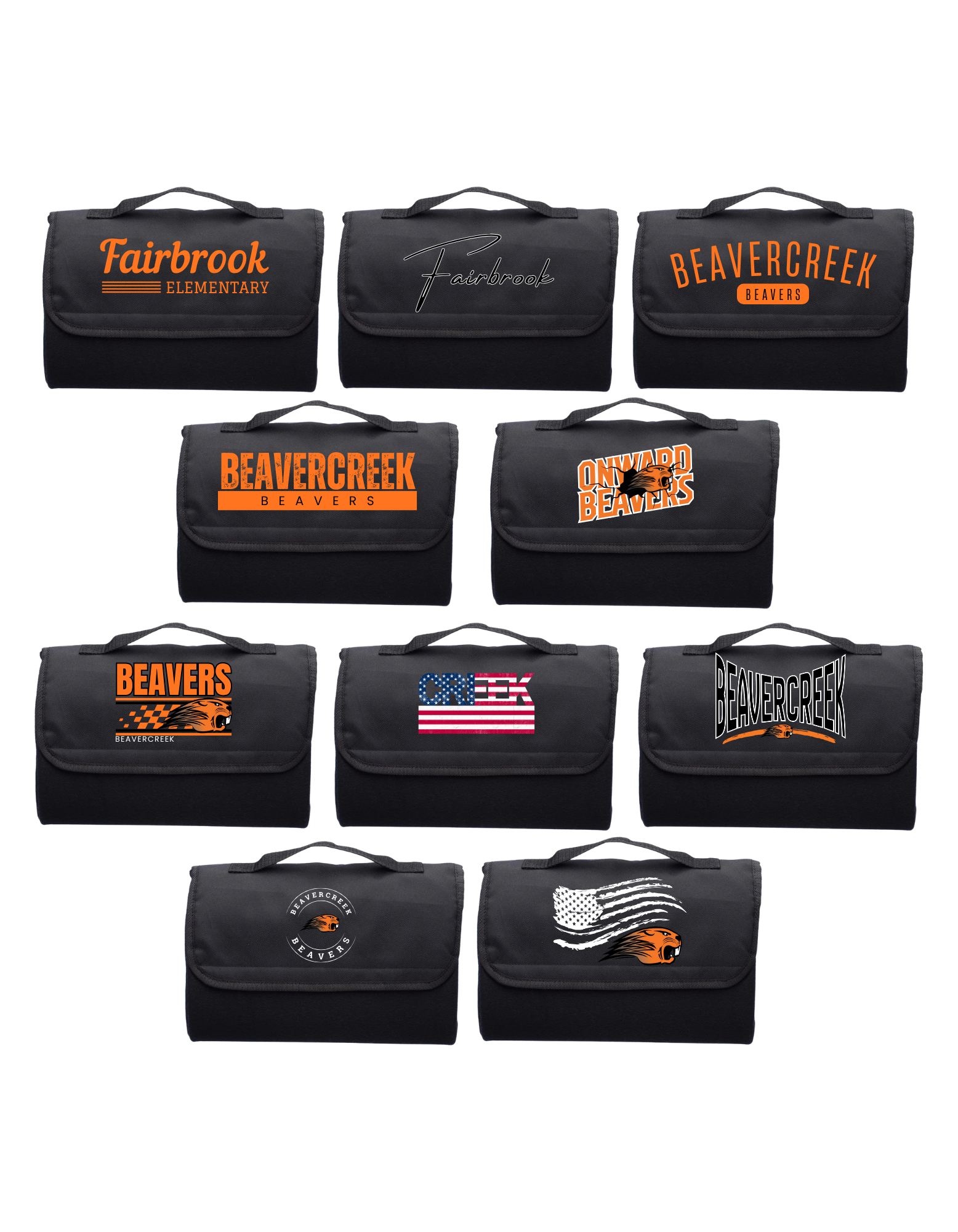 Roll-Up Stadium Blankets