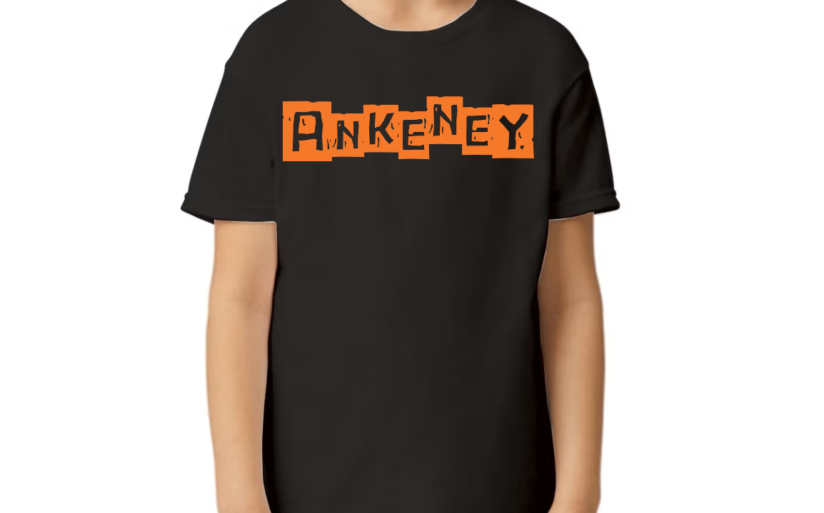 Ankeney Bold Tee- Youth Tee