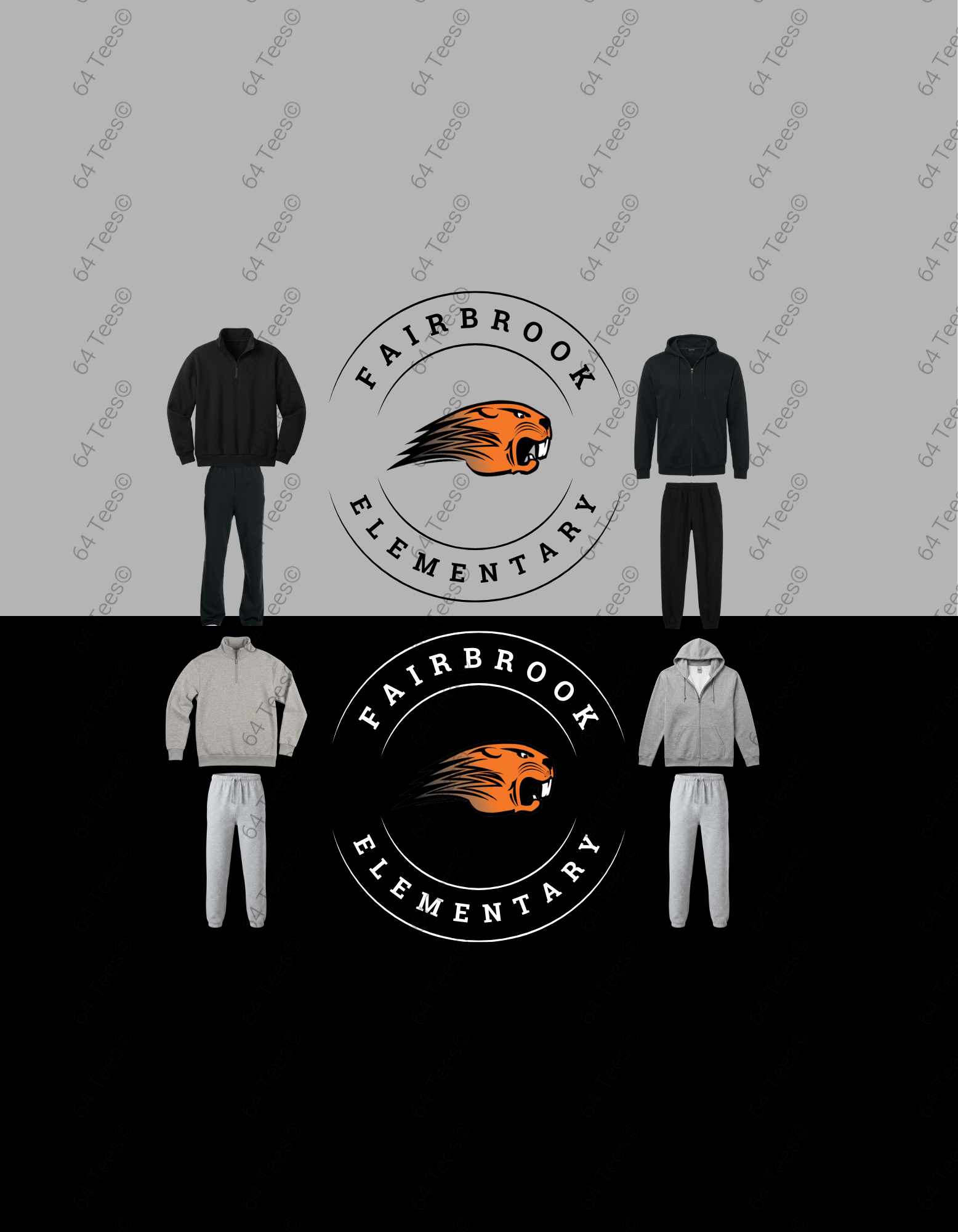 Fairbrook 1/4 Zip, Full Zip & Sweatpants