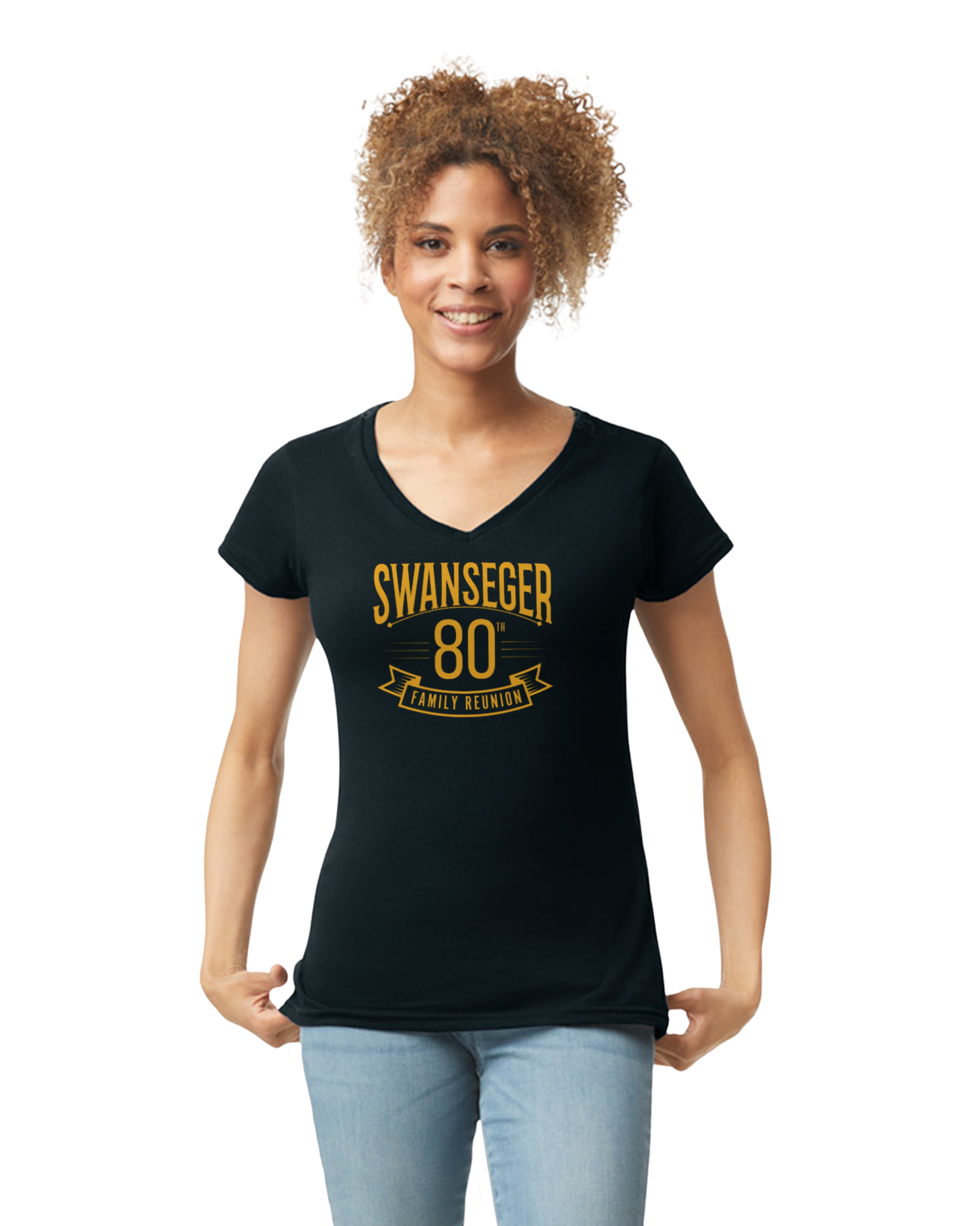 Adult Women's V-Neck T-Shirt