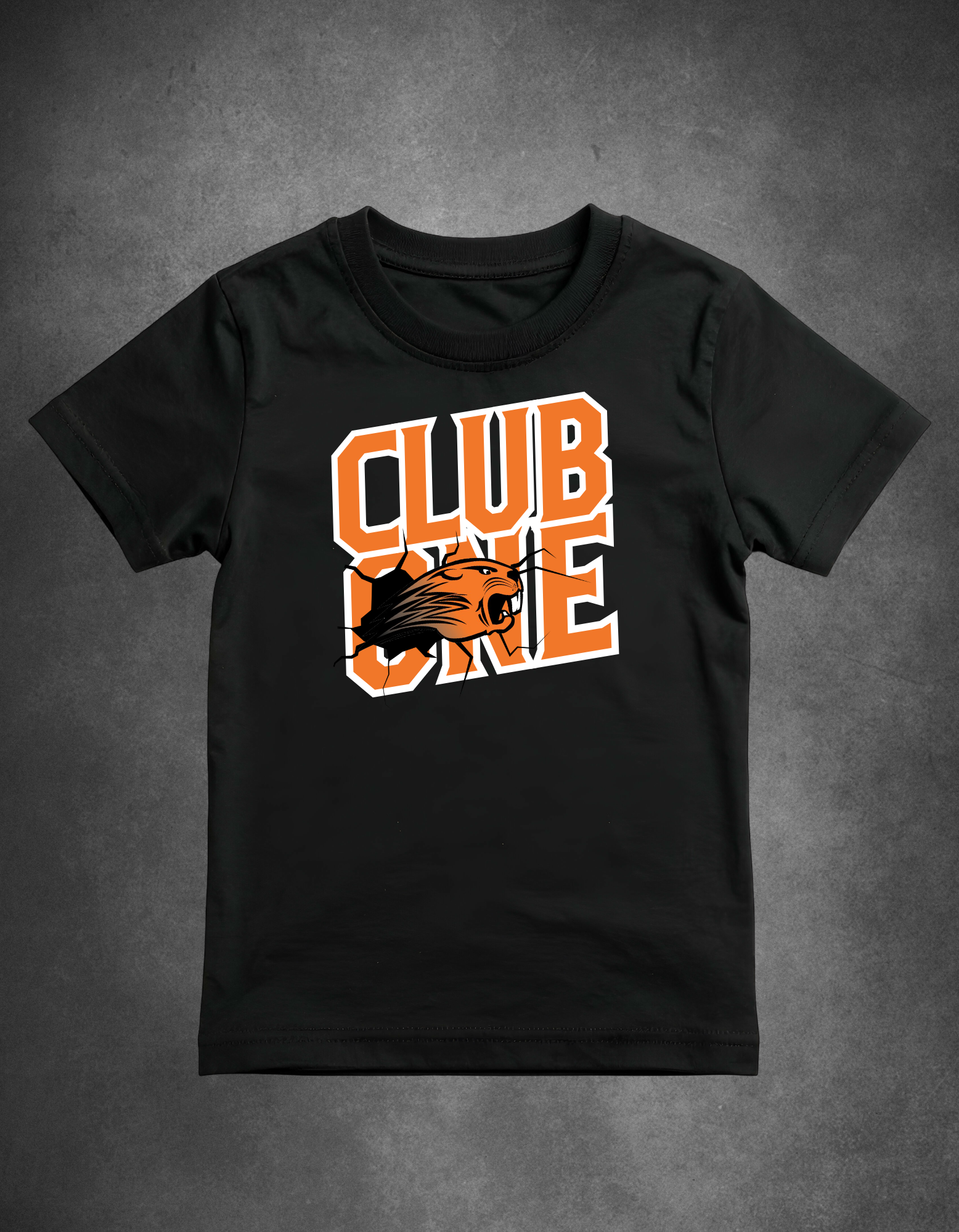 Club One T-shirt for Rooms 103/105