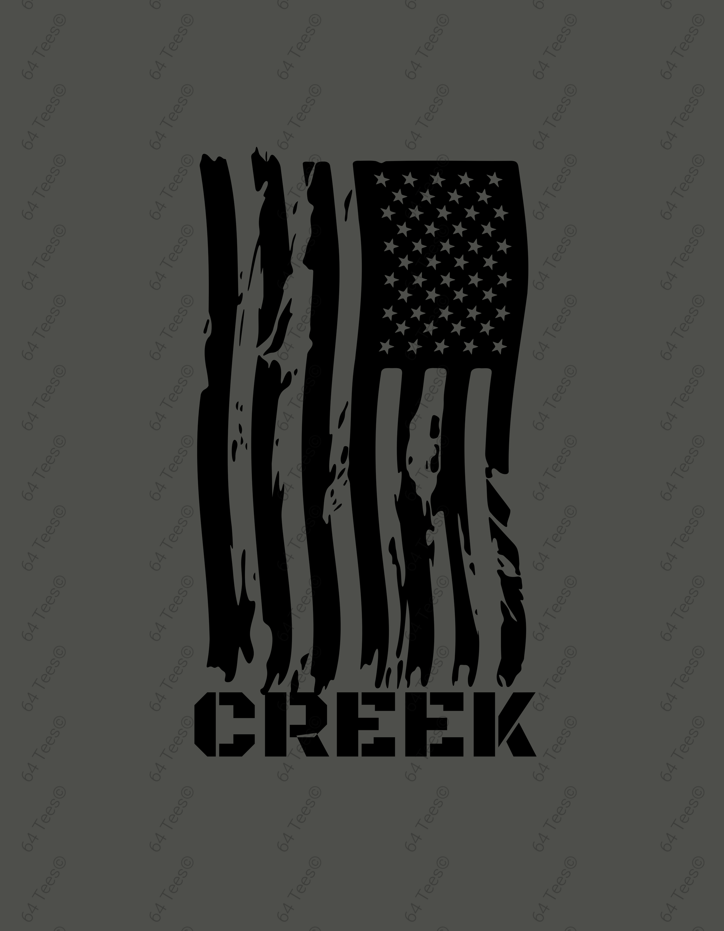 Creek Flag