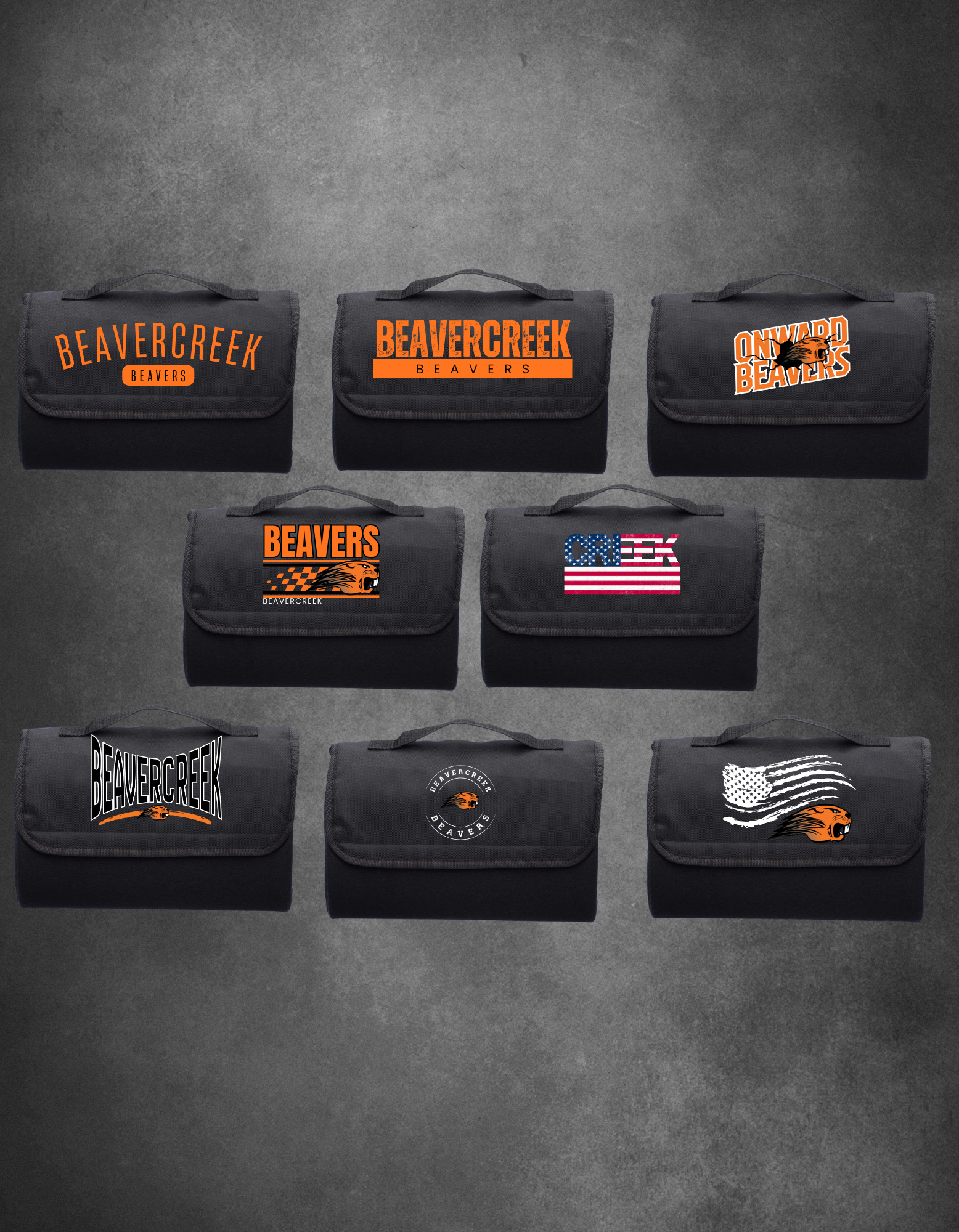 Roll-Up Stadium Blankets