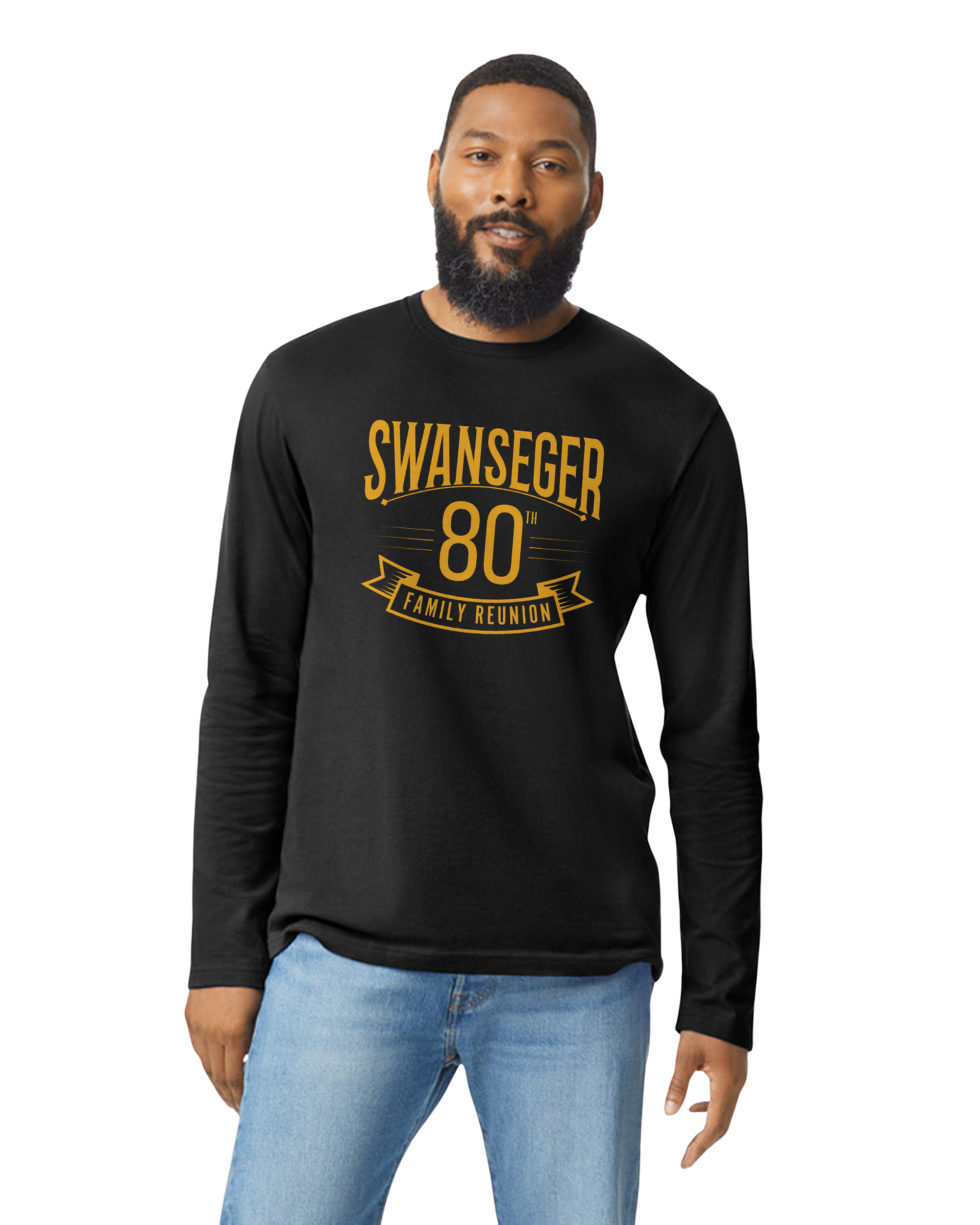 Adult Unisex Long Sleeve T-Shirt