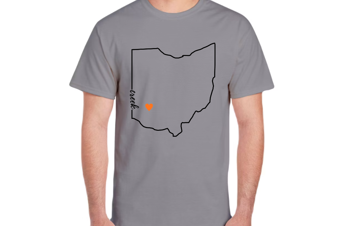 Creek Heart - Adult Unisex Tee