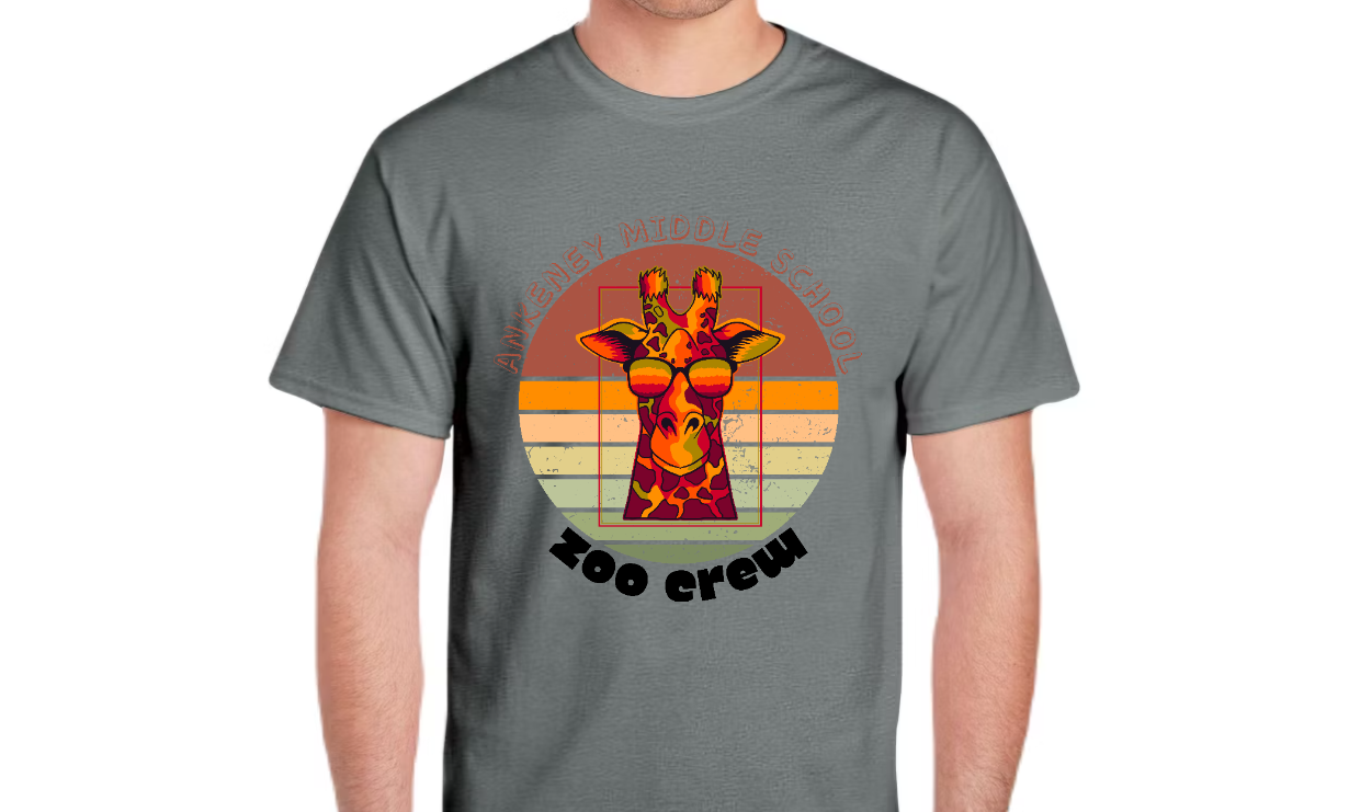 Zoo T-shirt for Rooms 103/105- Additional Shirts