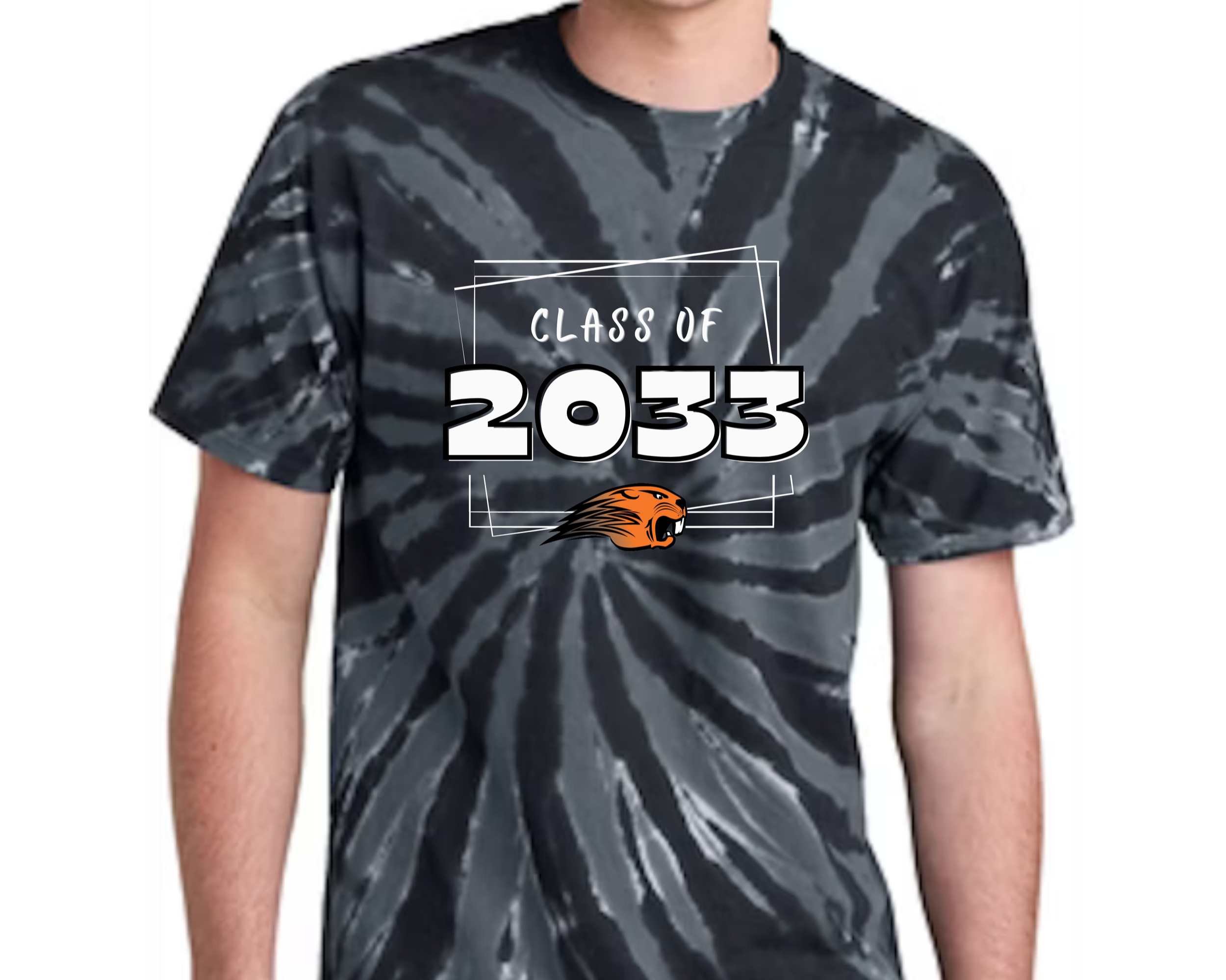 Class of 2033- Tie-Dye Tee