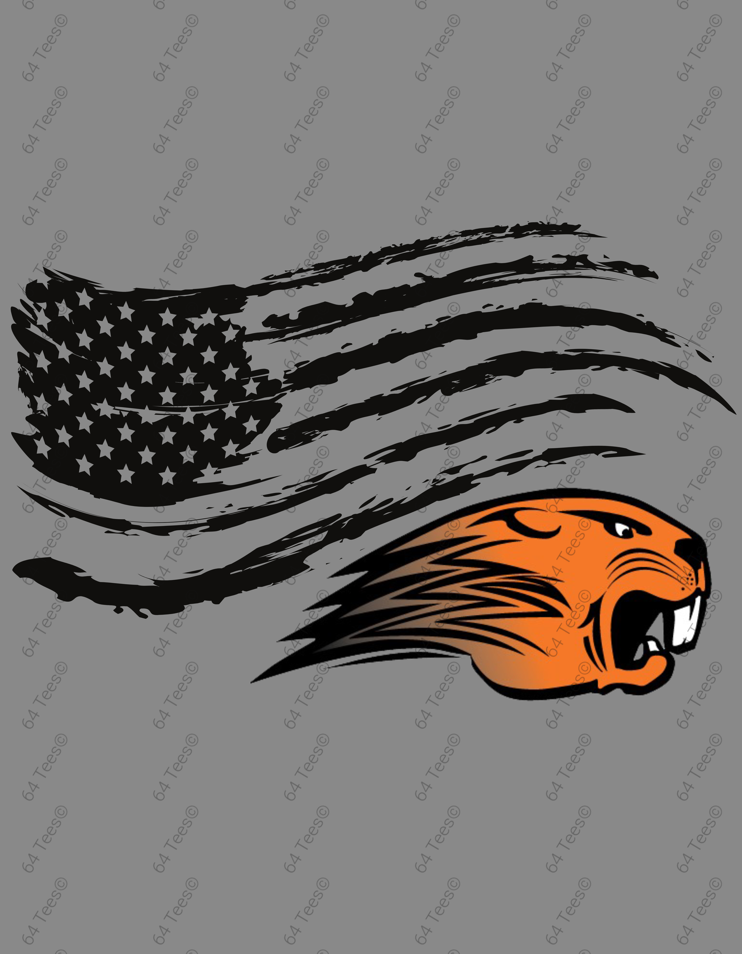 Creek Flag- Beaver