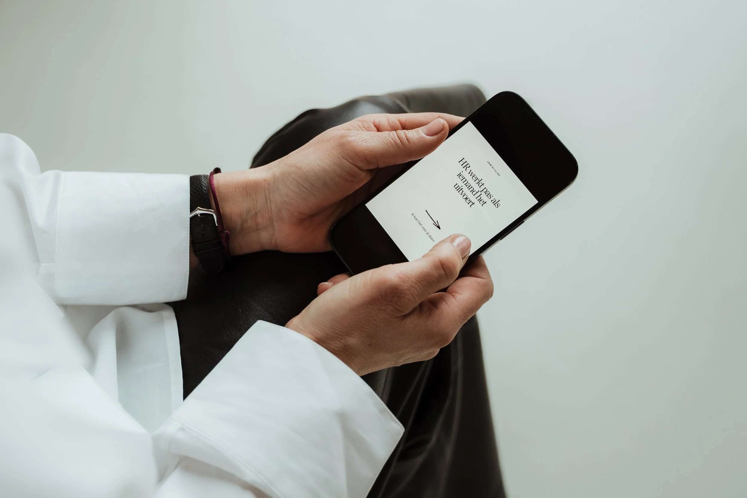 Praktische HR-ondersteuning die werk uit handen neemt