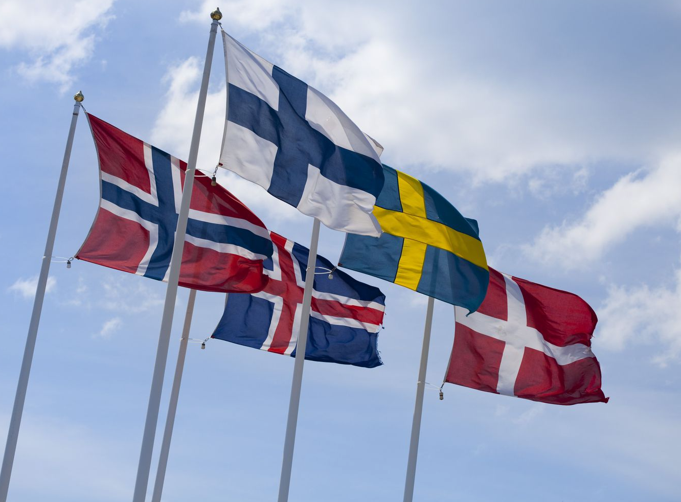 The Nordic Capitals: Five Different Moods